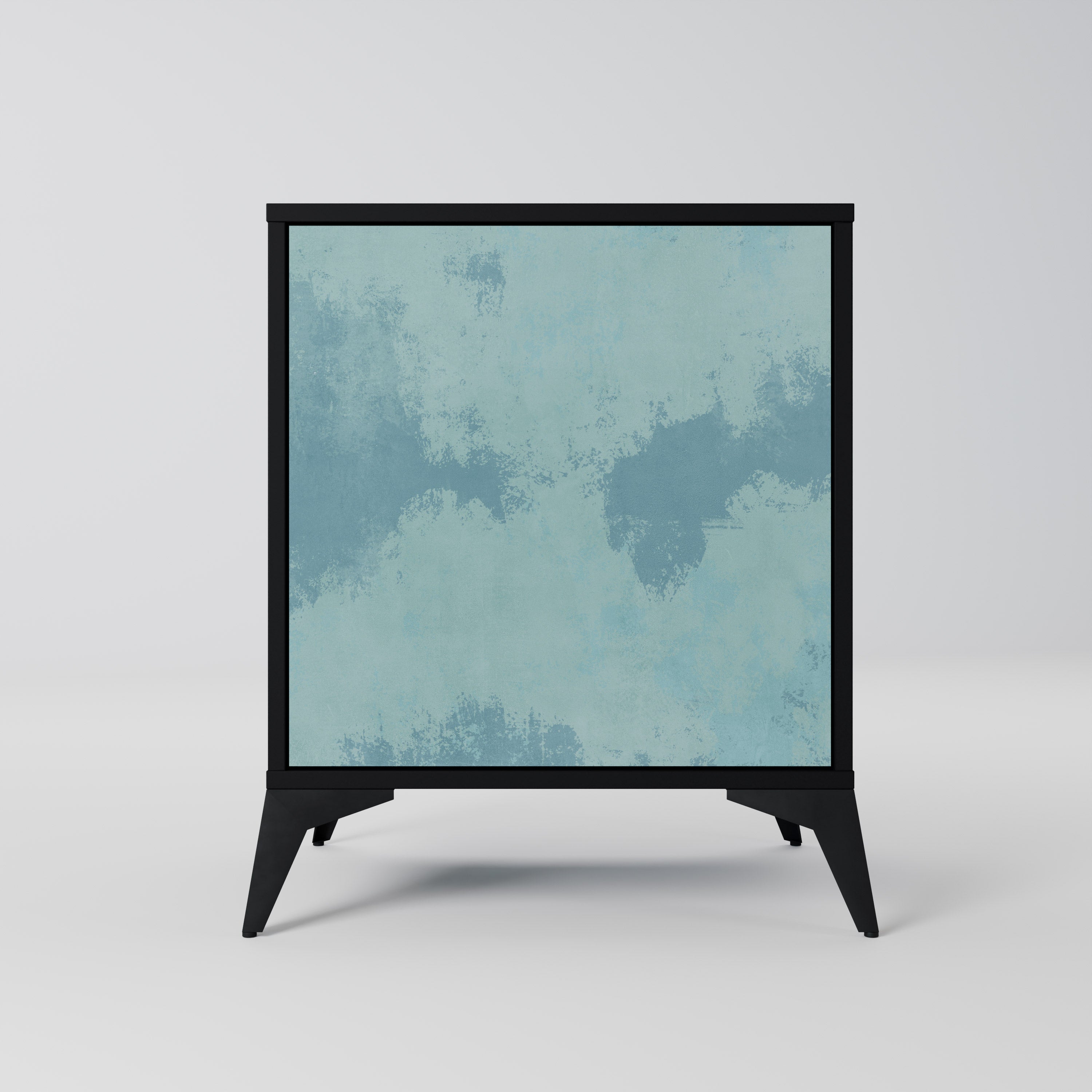 Aparador SKY WASH de 1 puerta en acabado negro