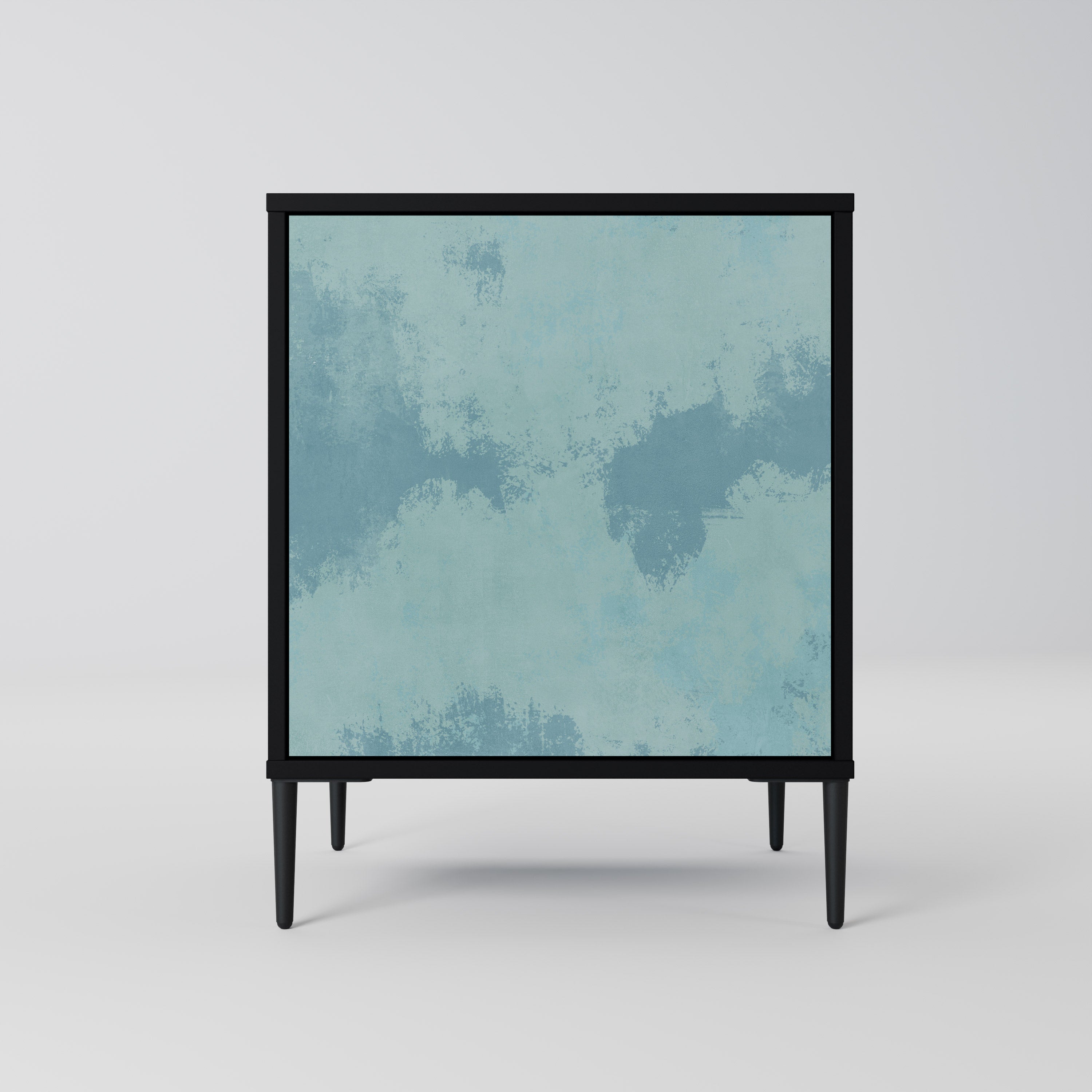 Aparador SKY WASH de 1 puerta en acabado negro