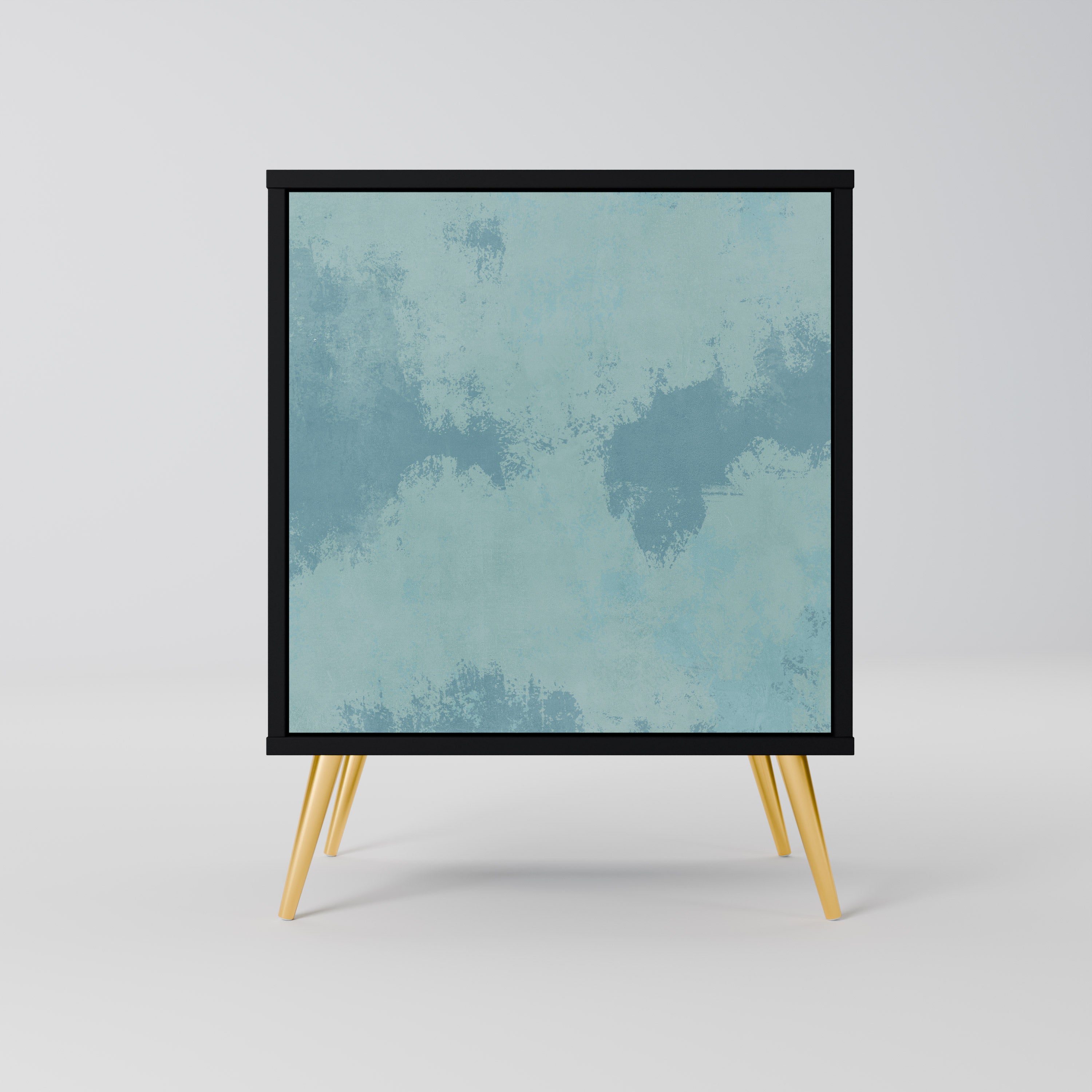 Aparador SKY WASH de 1 puerta en acabado negro