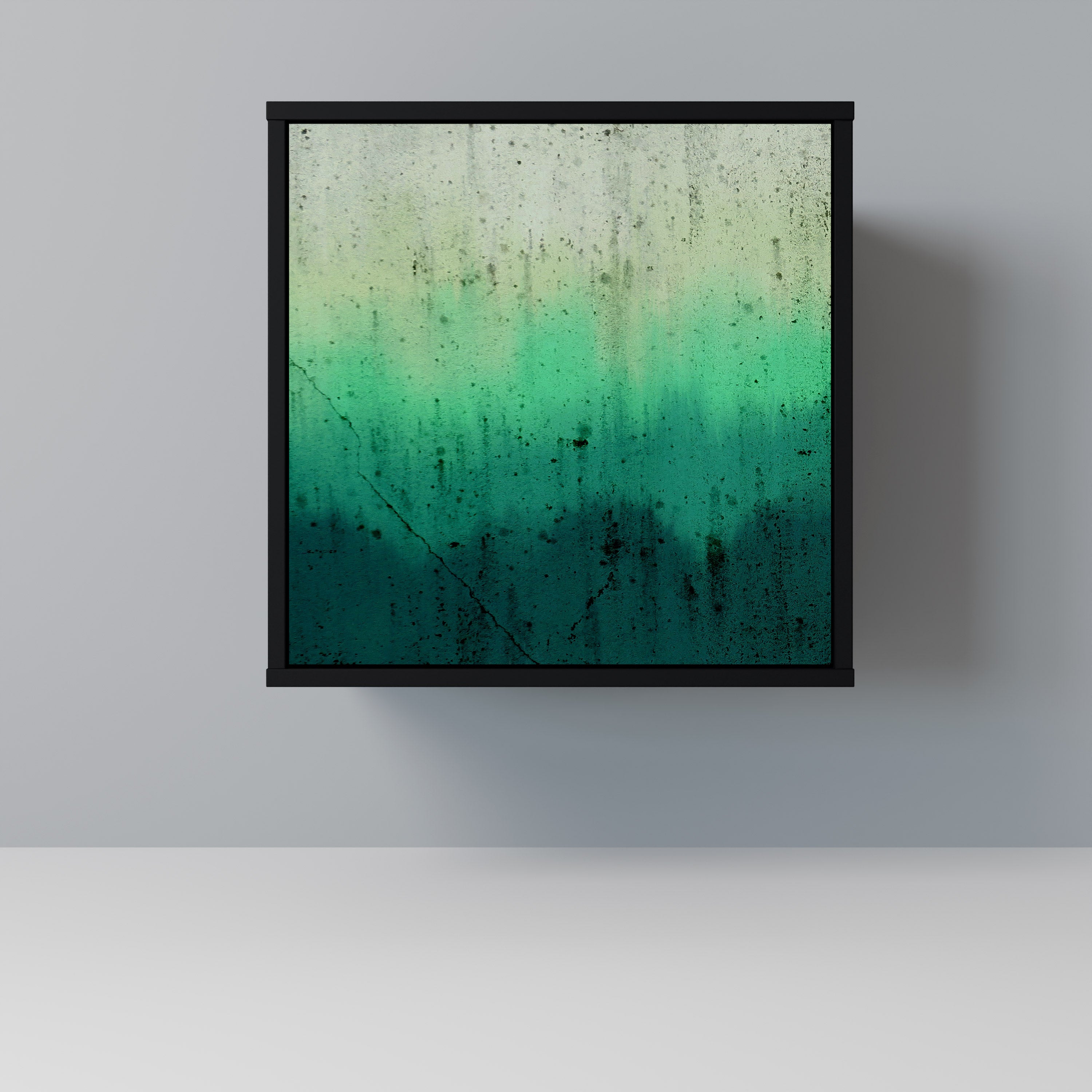 Aparador NORTHERN LIGHTS de 1 puerta en acabado negro