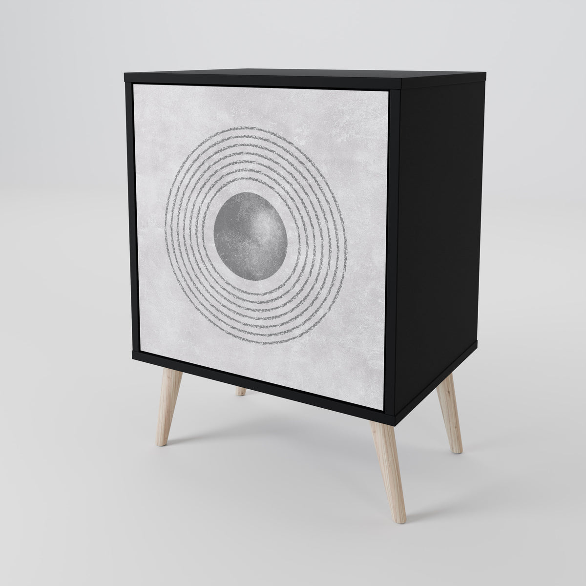 SOLID CIRCLES 1-Door Sideboard