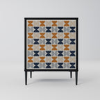 REFLECTION RANGE Aparador de 1 Puerta en Acabado Negro