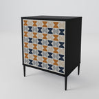 REFLECTION RANGE Aparador de 1 Puerta en Acabado Negro