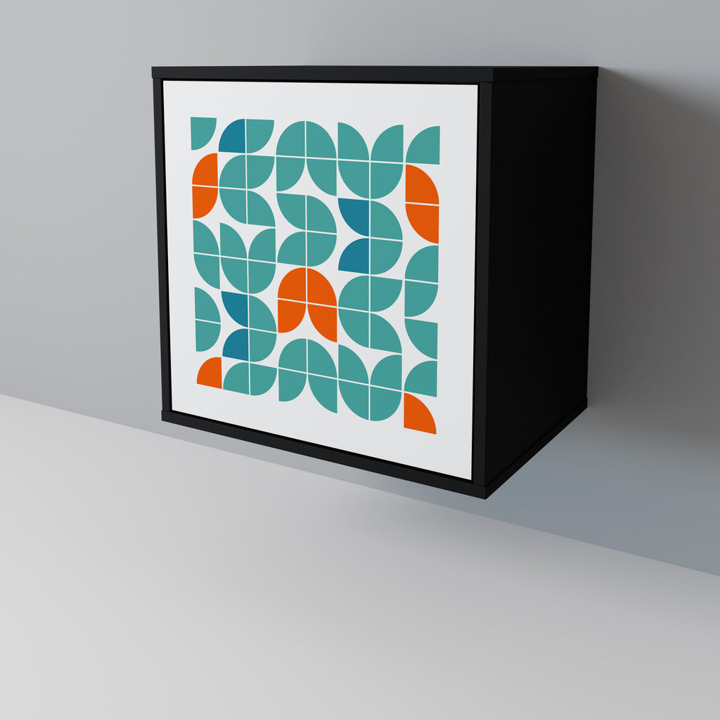 BE THE CHANGE 1-Door Sideboard in Black Finish