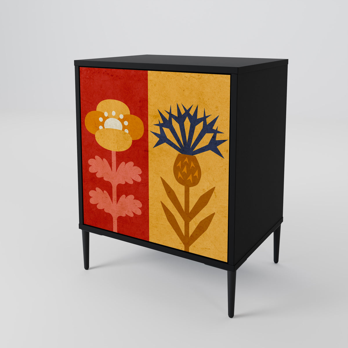 SCANDIC FLOWERET Aparador de 1 Puerta
