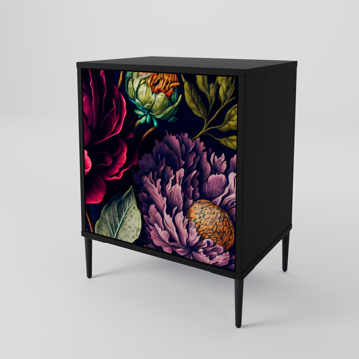 BLOOMING ELEGANCE 1-Door Sideboard