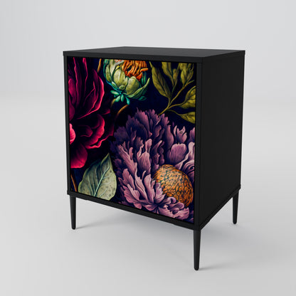 BLOOMING ELEGANCE 1-Door Sideboard