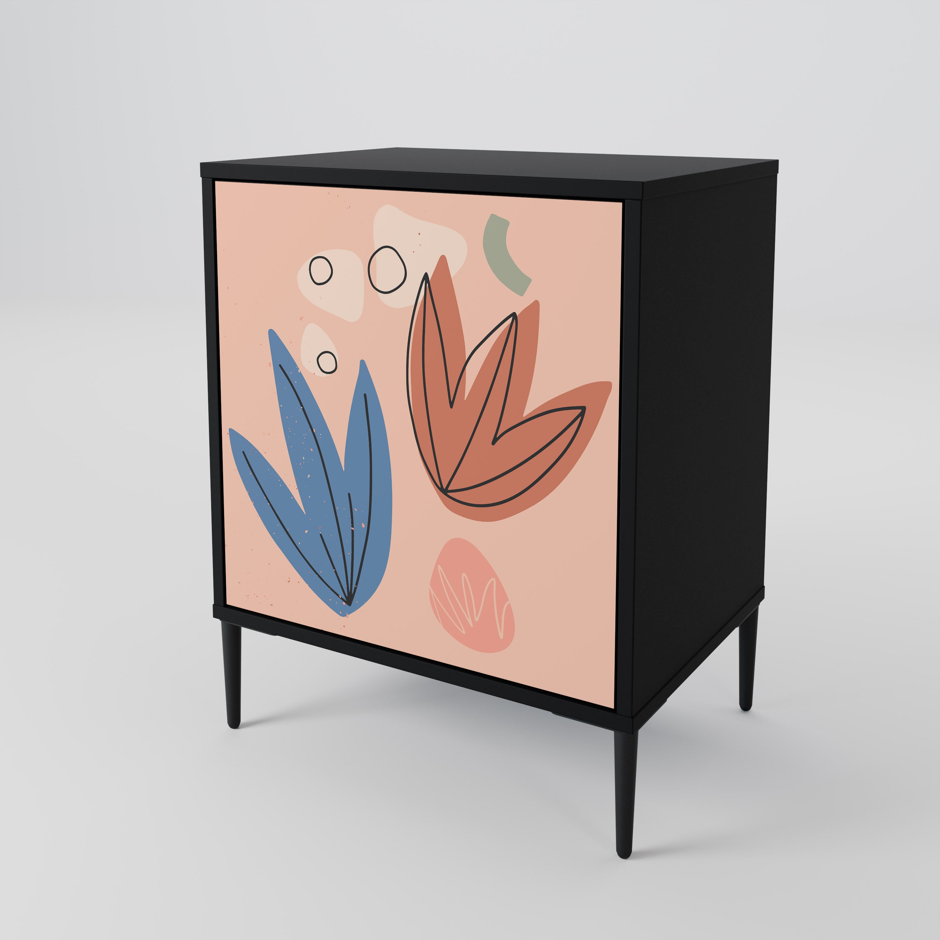 PASTEL DESTINY 1-Door Sideboard