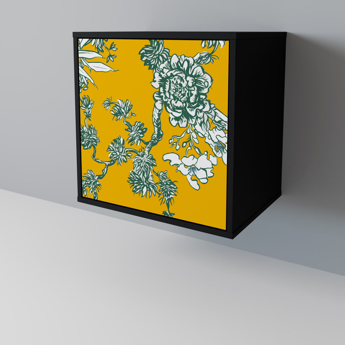 YELLOW CHINOISERIE Aparador de 1 Puerta