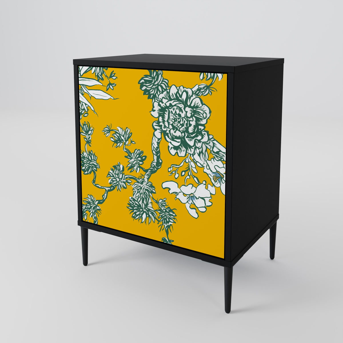YELLOW CHINOISERIE Aparador de 1 Puerta