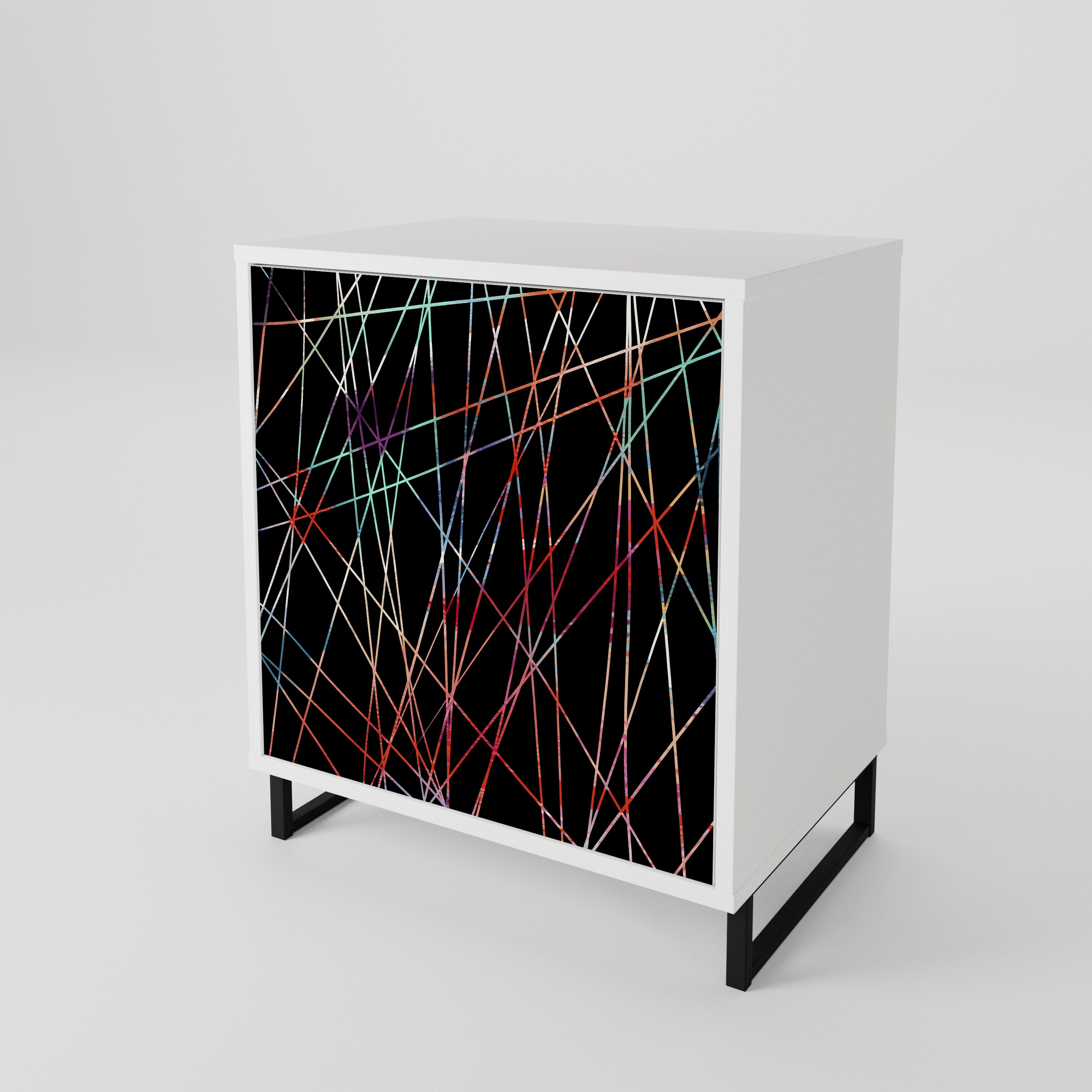 LUMINOUS SNARE Aparador de 1 Puerta