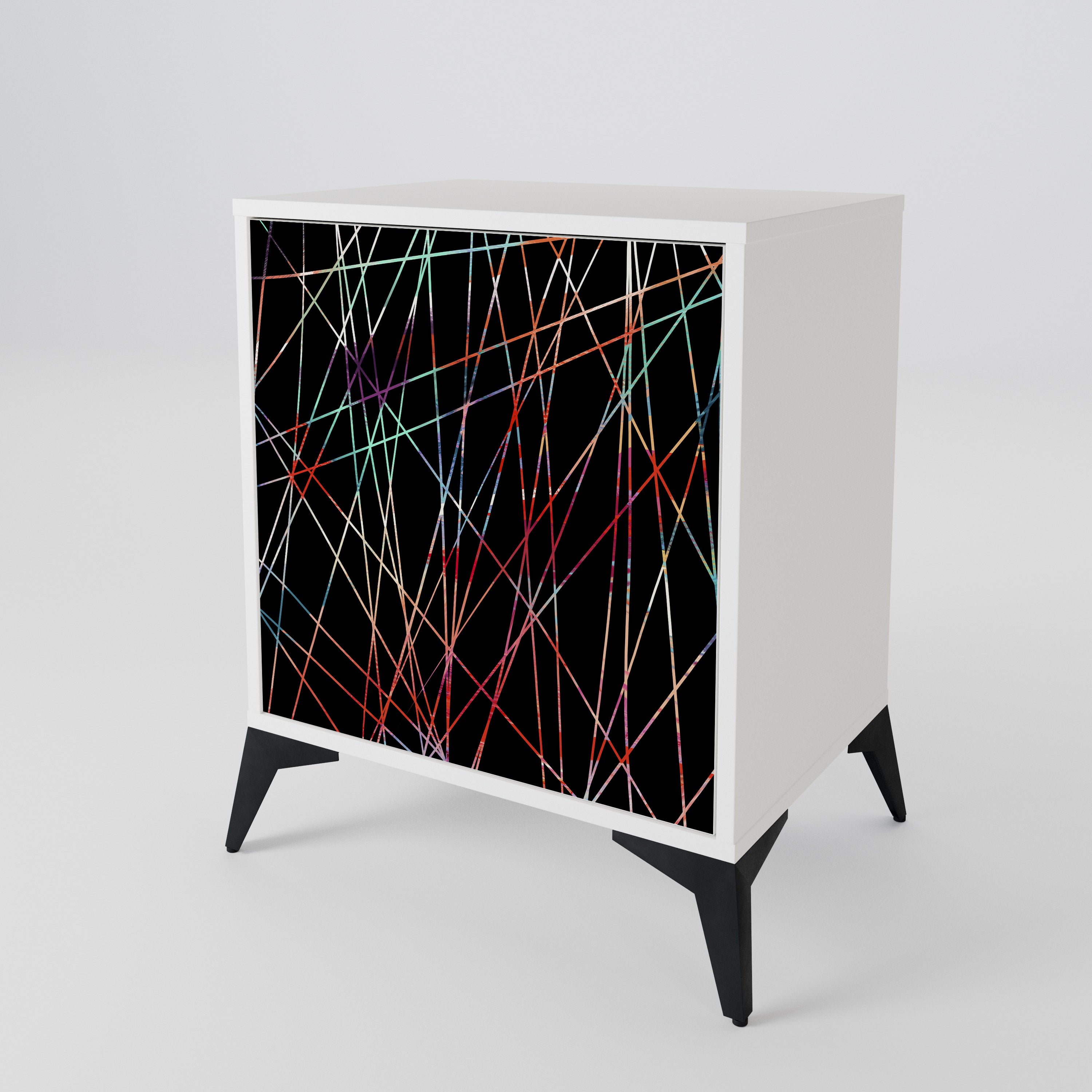 LUMINOUS SNARE Aparador de 1 Puerta