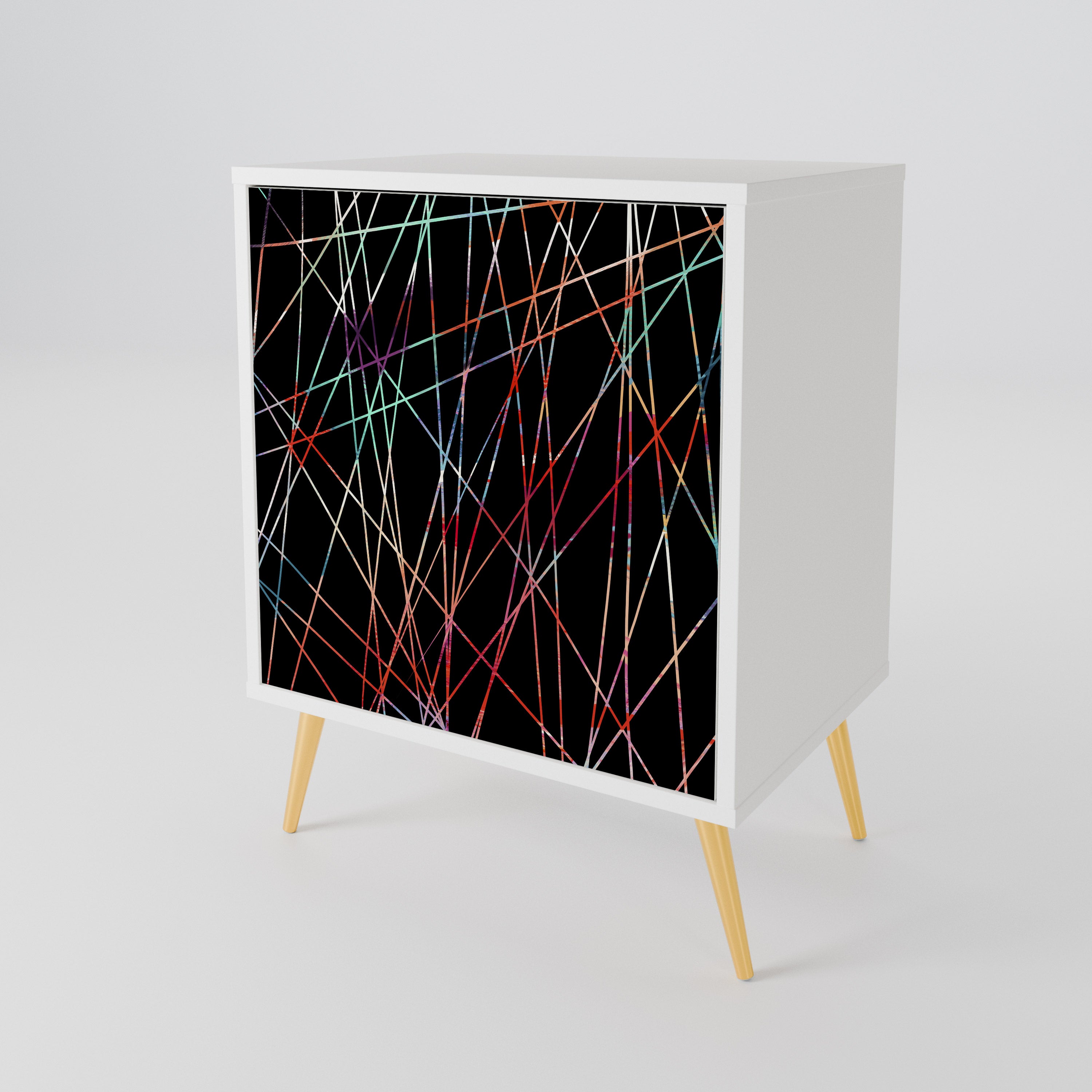 LUMINOUS SNARE Aparador de 1 Puerta