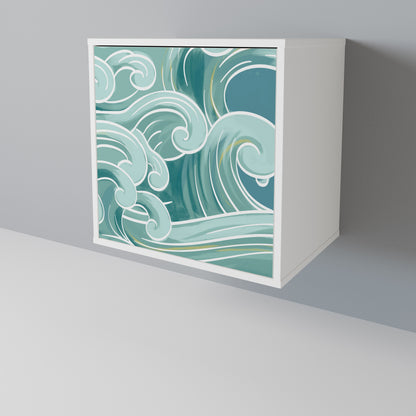 ASIAN SWAY 1-Door Sideboard
