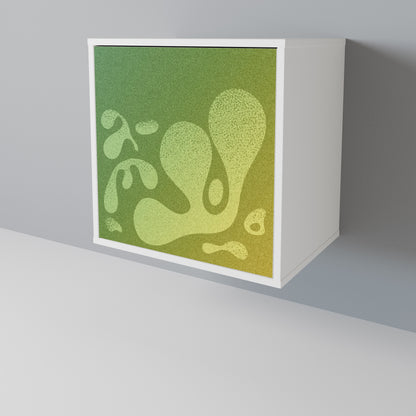 IRREGULAR BLUE 1-Door Sideboard