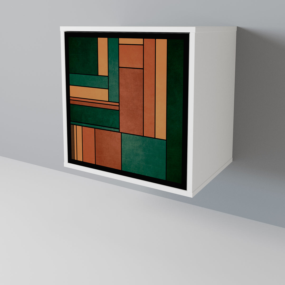 EARTHY FIGURES 1-Door Sideboard