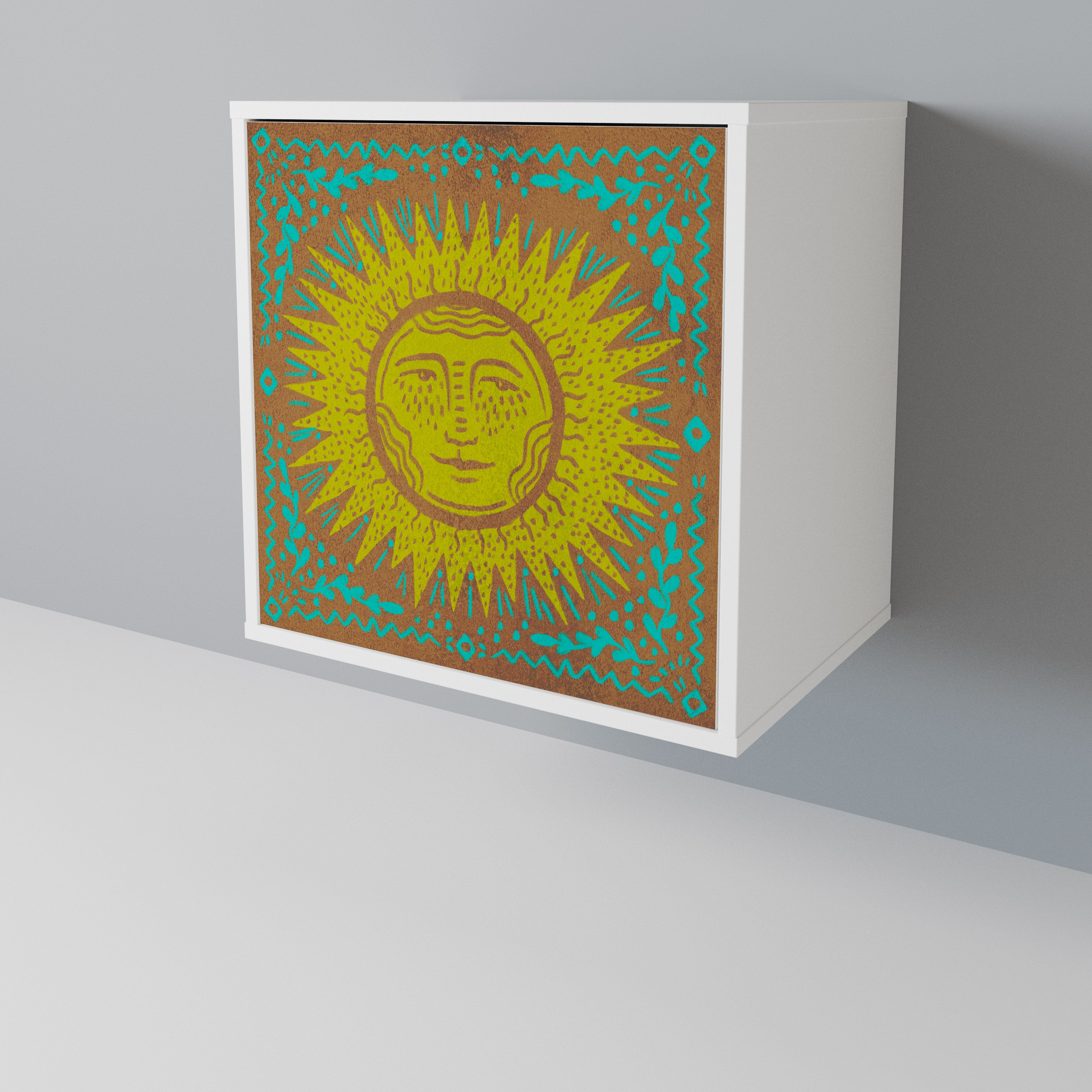 SUNSHINE EULOGY Aparador de 1 Puerta