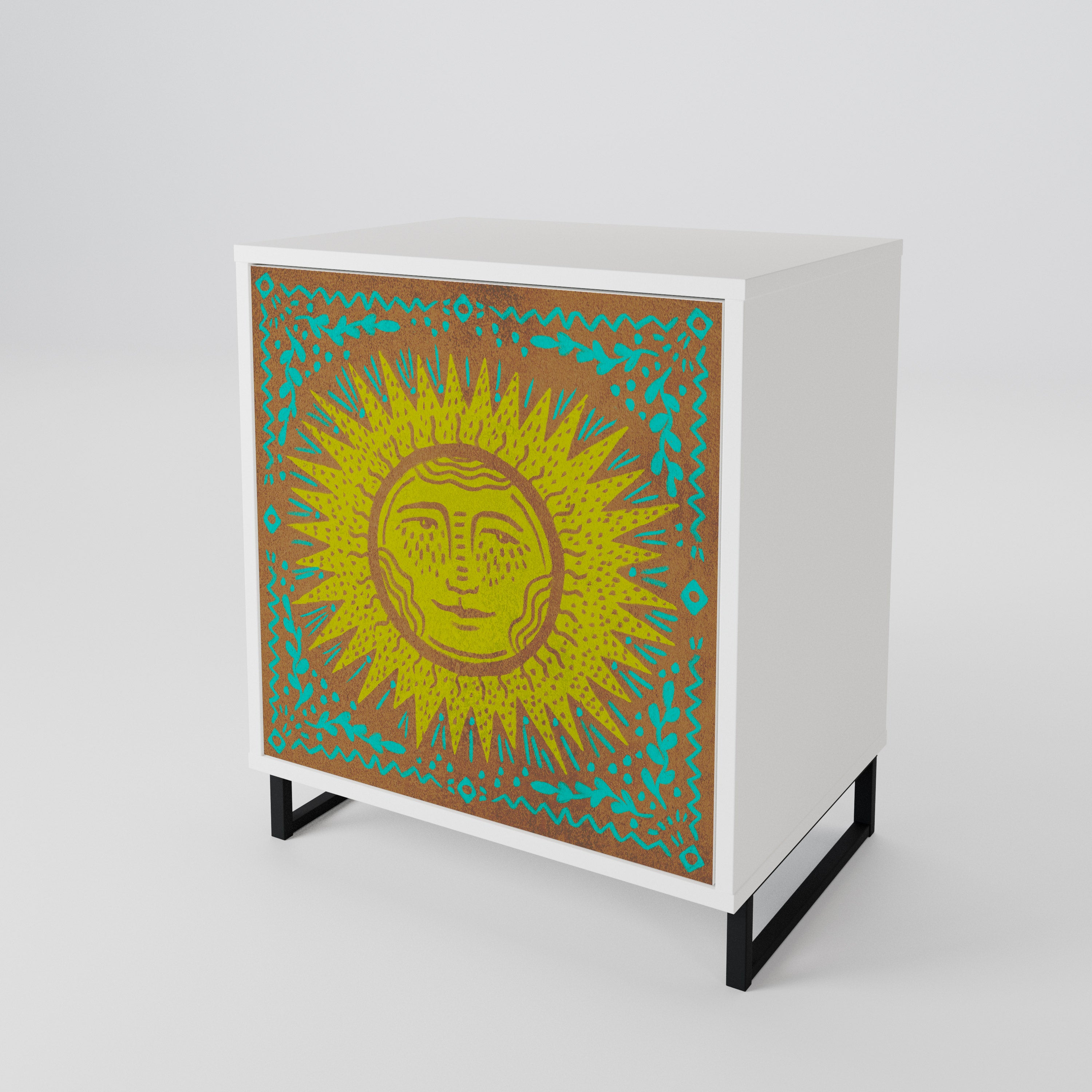 SUNSHINE EULOGY Aparador de 1 Puerta