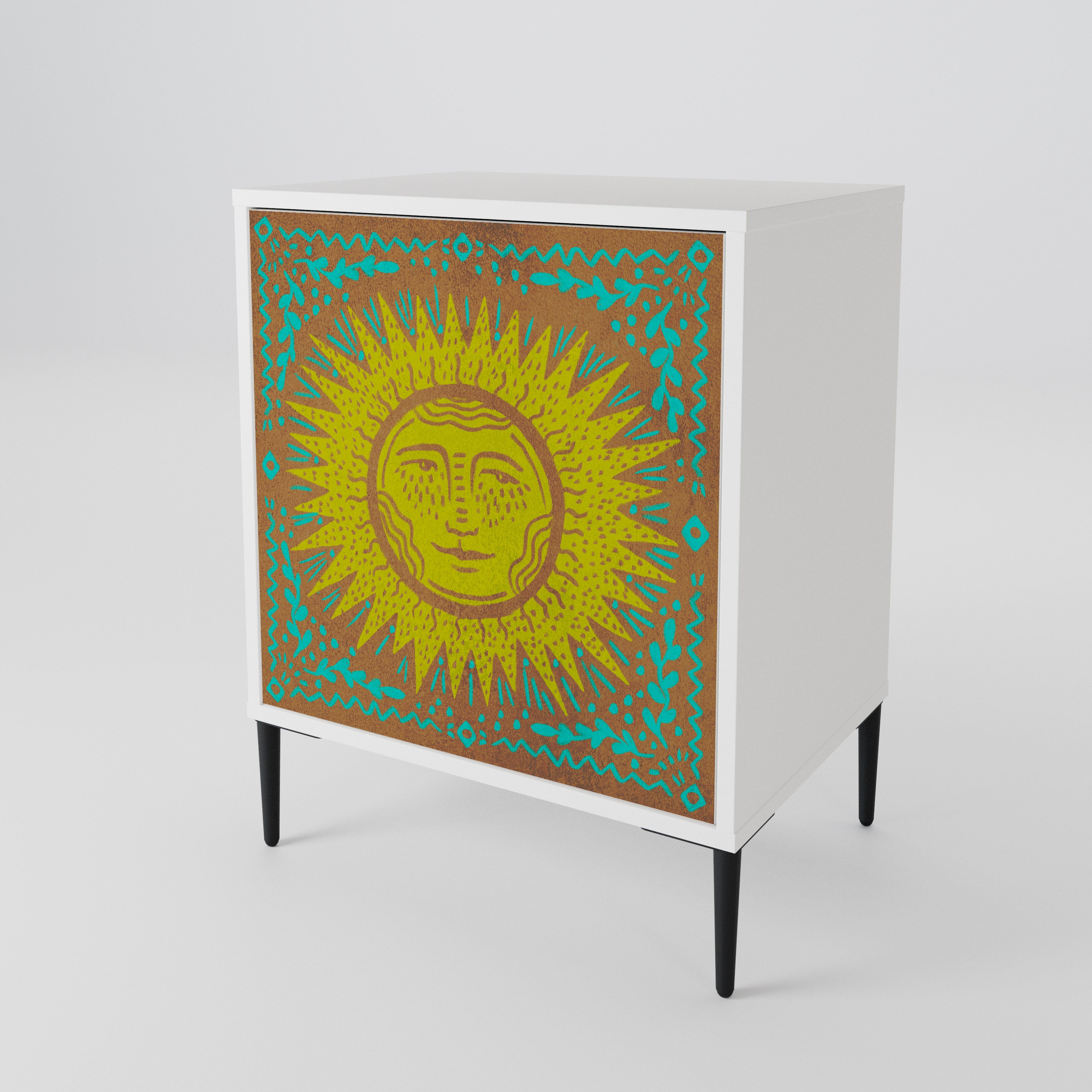 SUNSHINE EULOGY Aparador de 1 Puerta