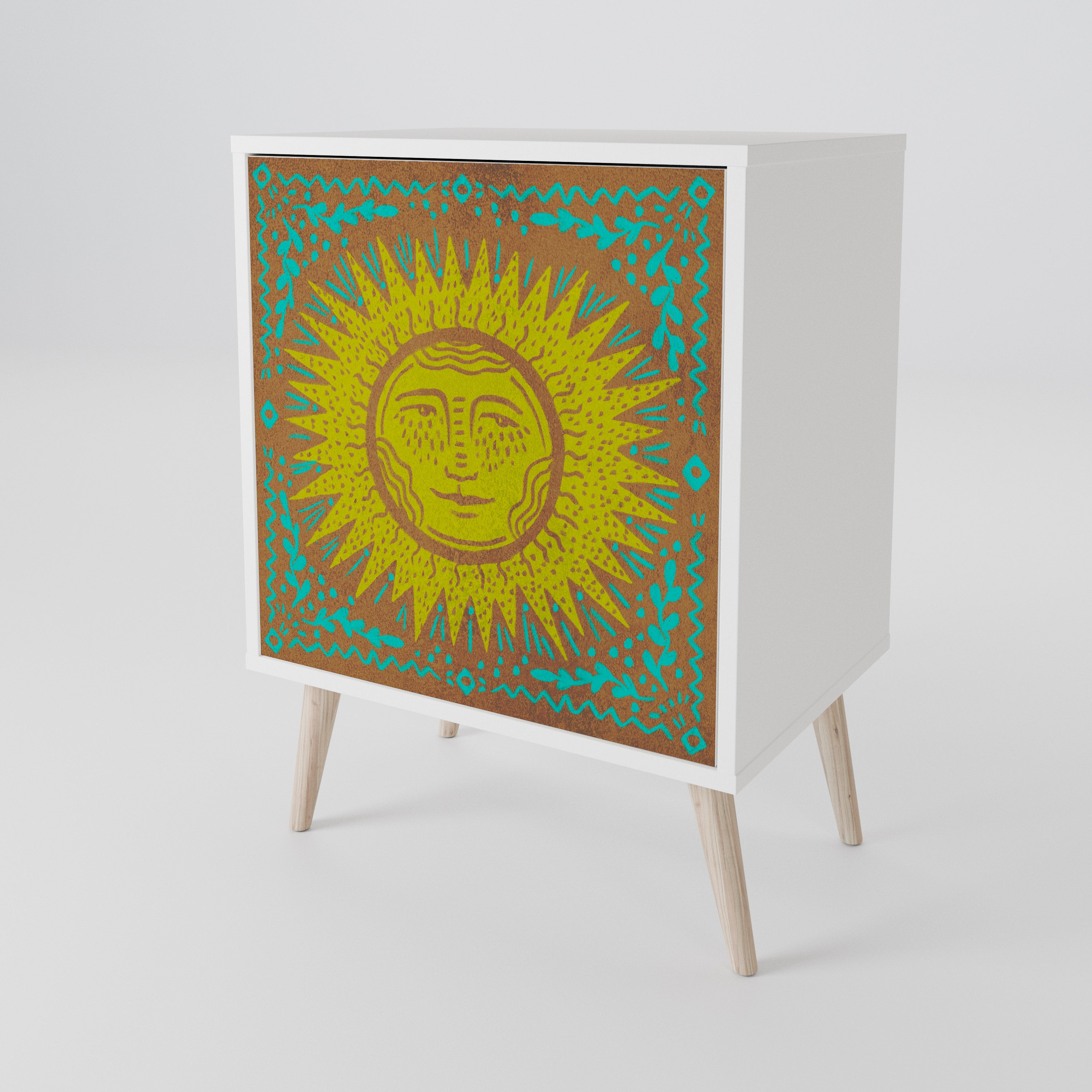 SUNSHINE EULOGY Aparador de 1 Puerta