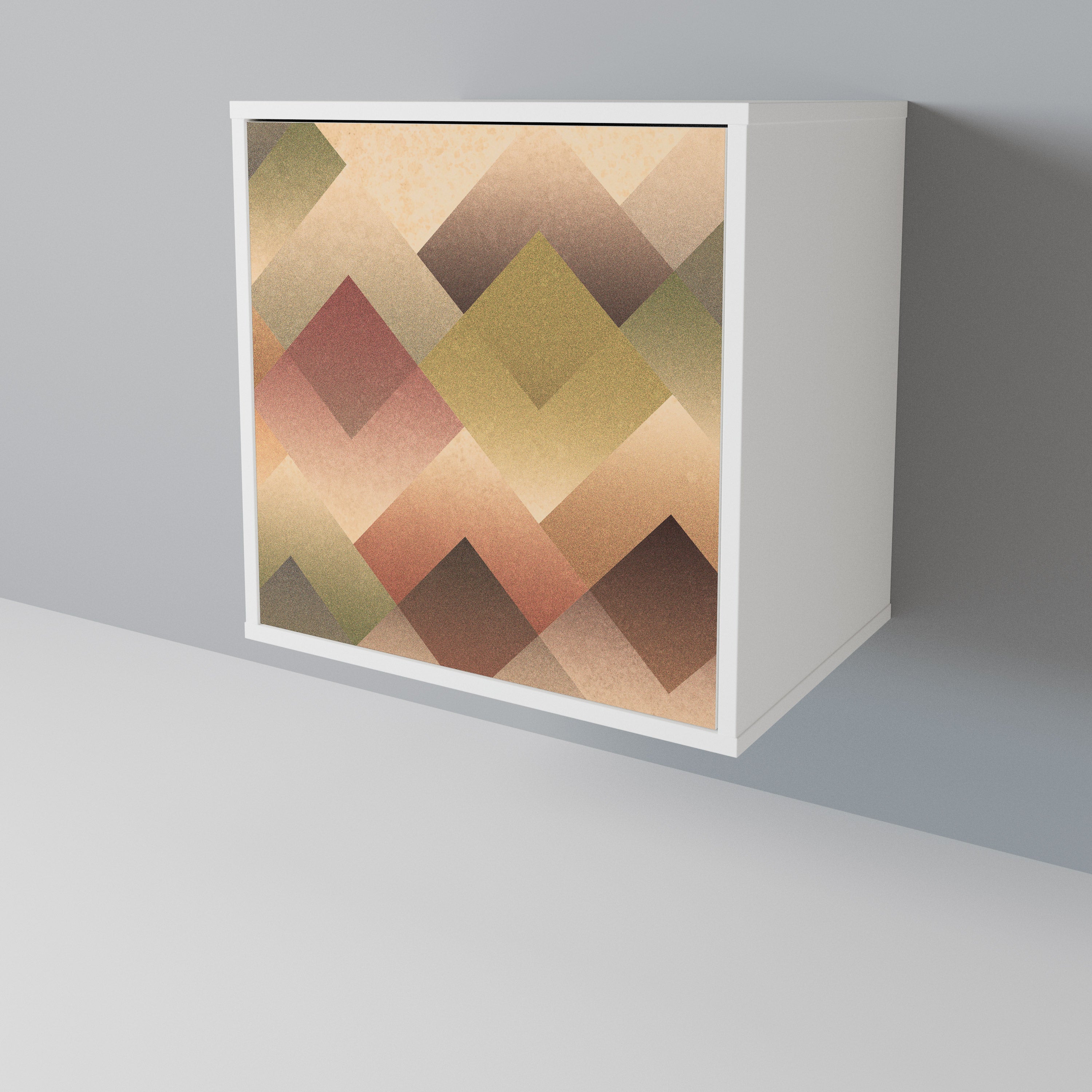 GEOMETRIC FUSION Aparador de 1 Puerta