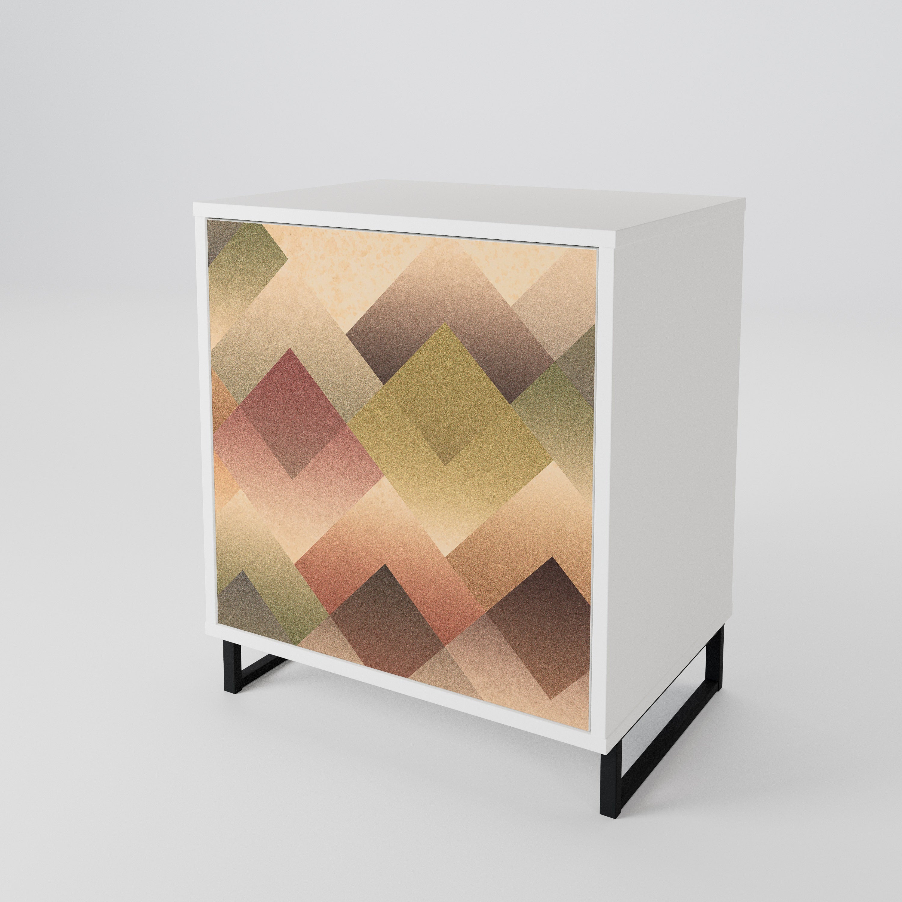 GEOMETRIC FUSION Aparador de 1 Puerta