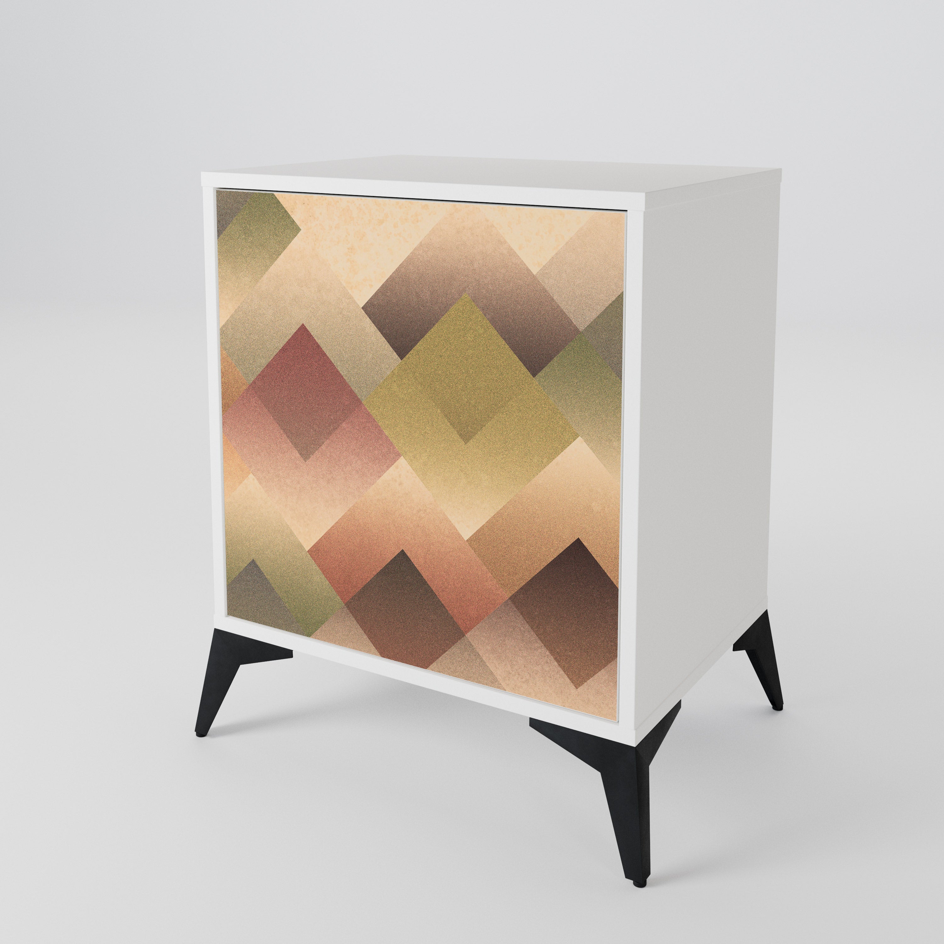 GEOMETRIC FUSION Aparador de 1 Puerta