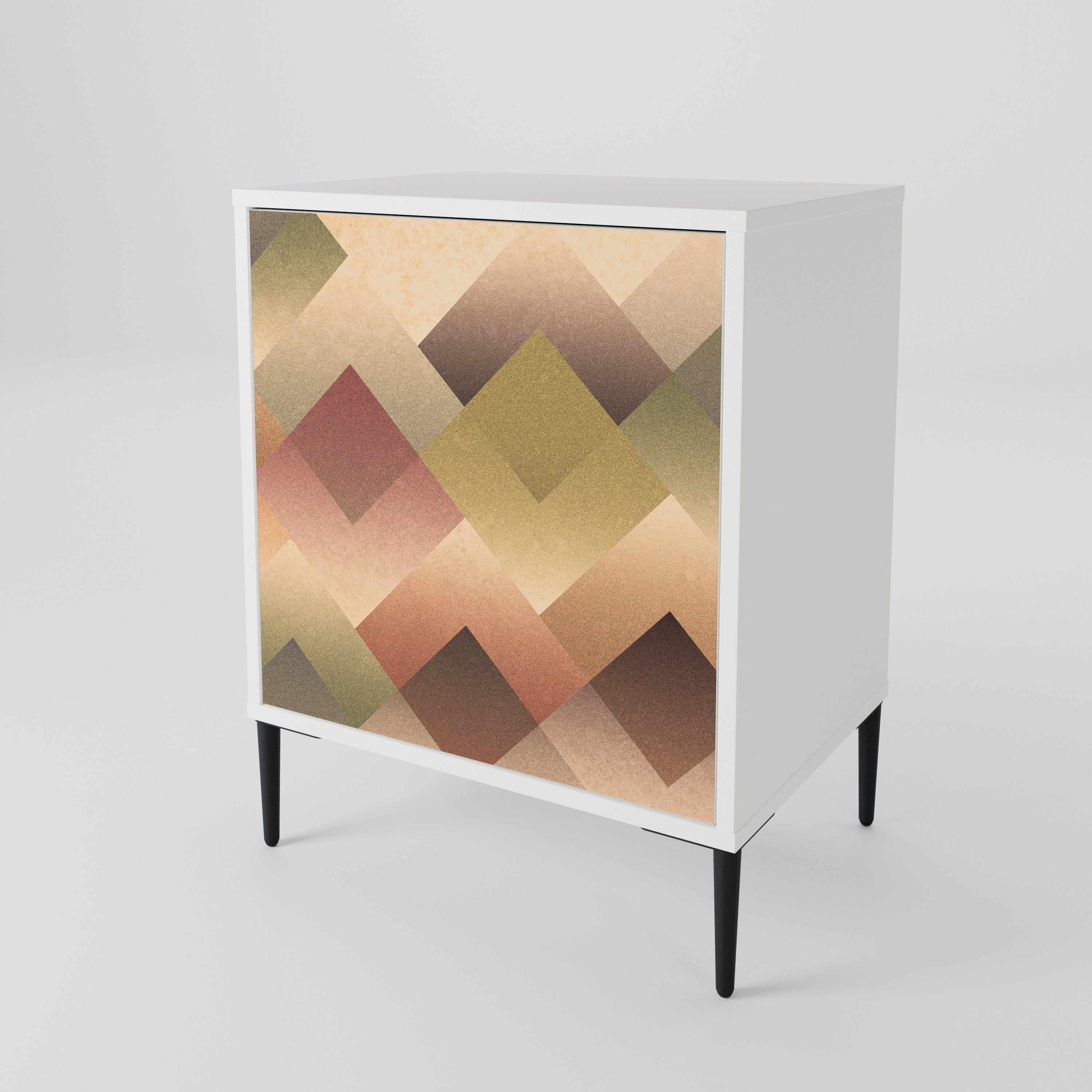 GEOMETRIC FUSION Aparador de 1 Puerta