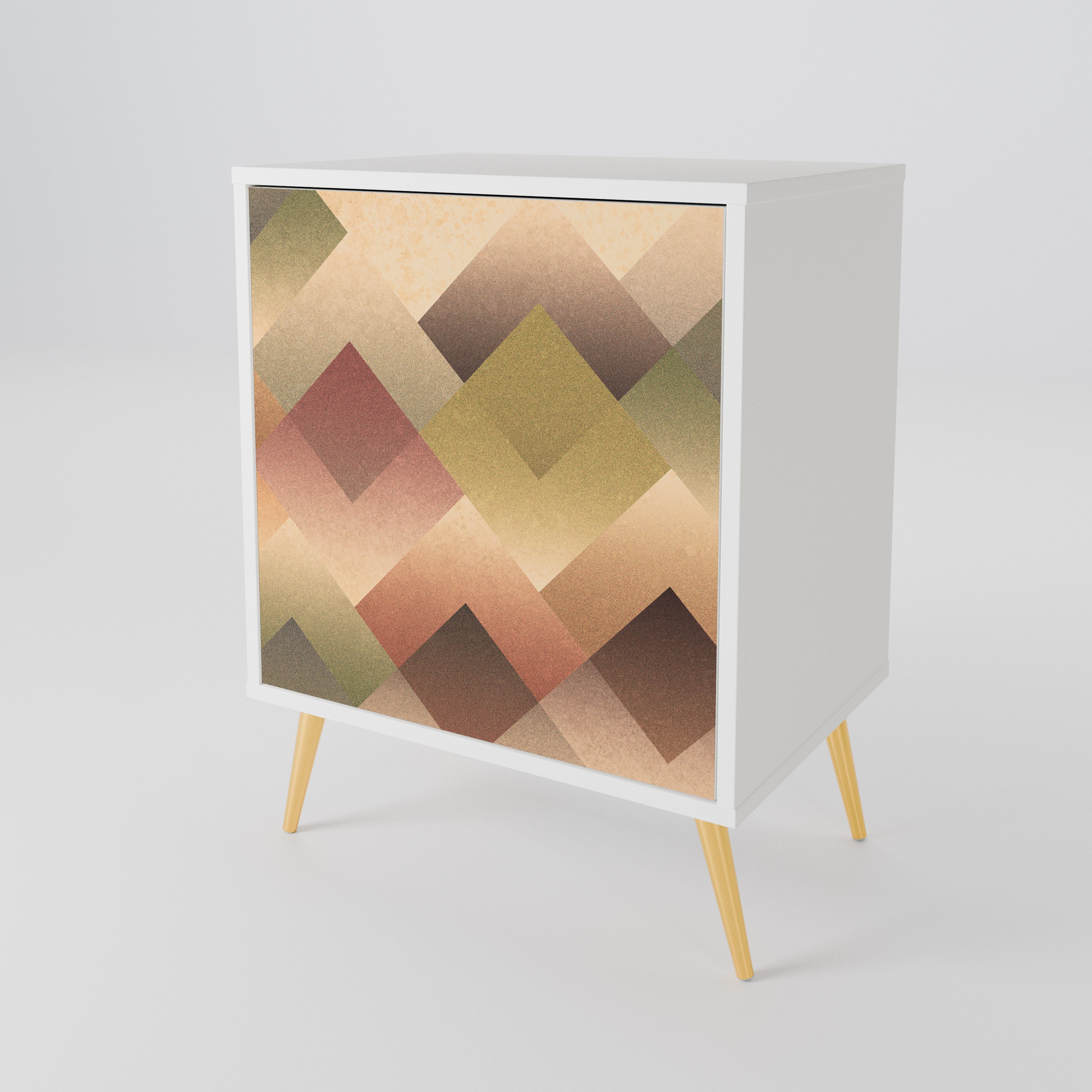 GEOMETRIC FUSION Aparador de 1 Puerta