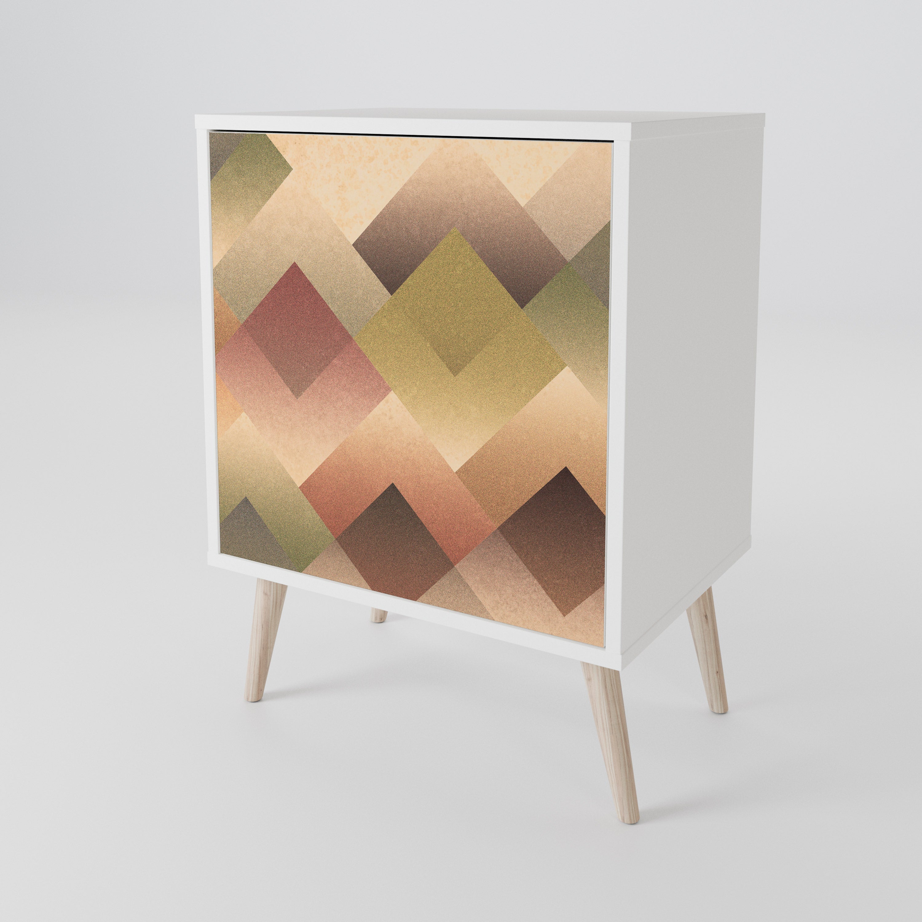 GEOMETRIC FUSION Aparador de 1 Puerta