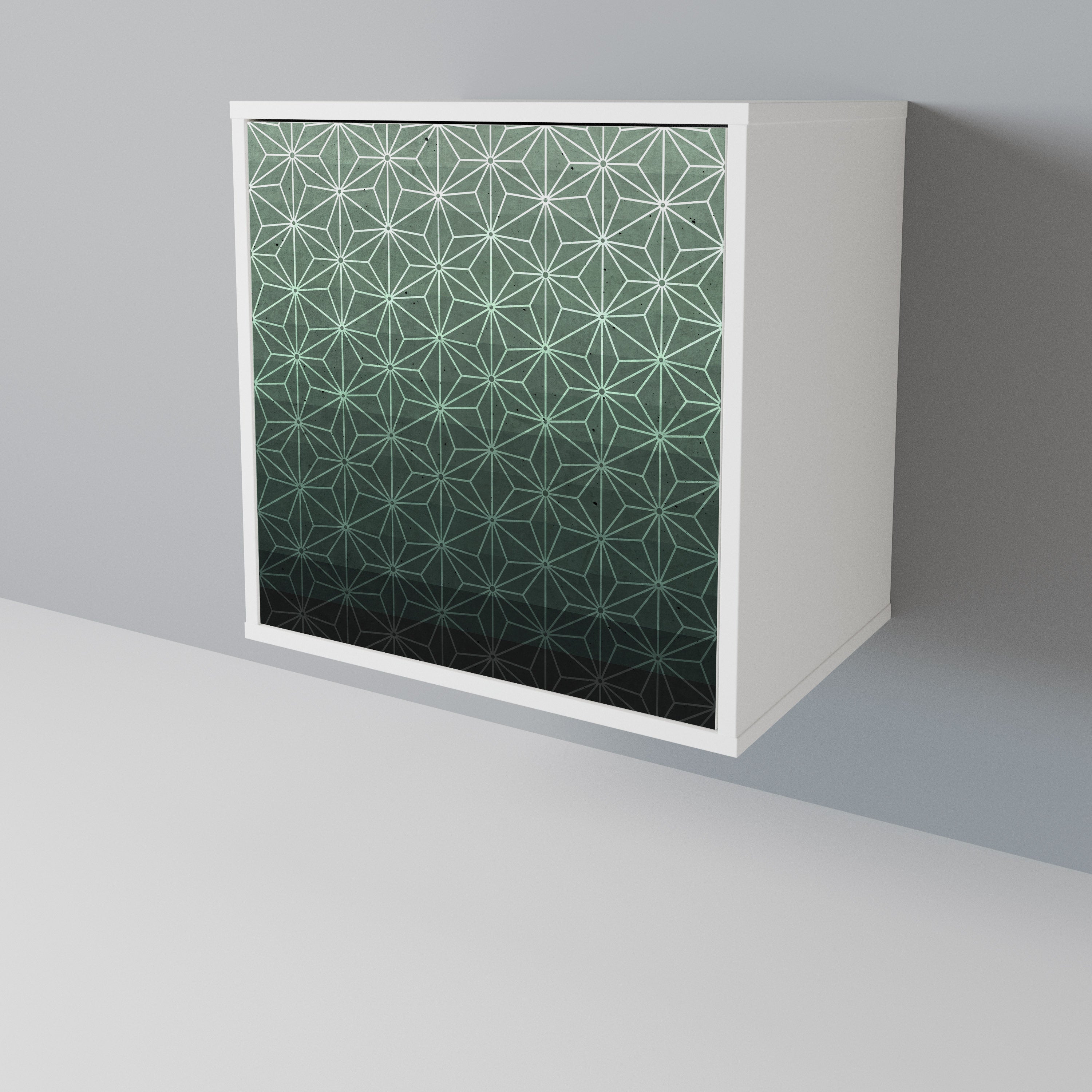 ORNAMENTAL GLIMMER Aparador de 1 Puerta