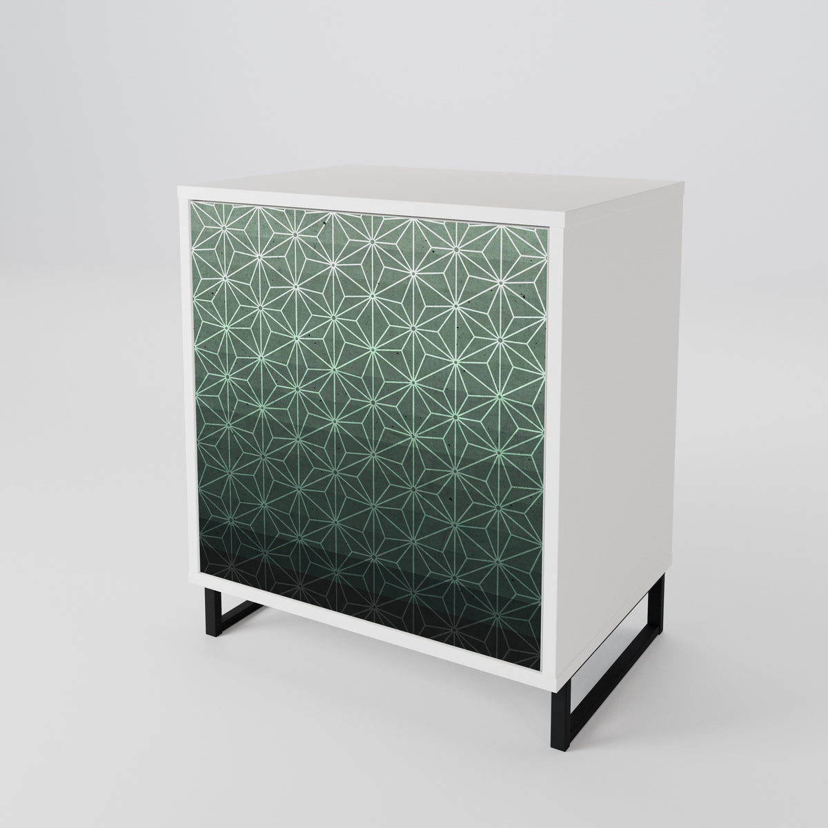 ORNAMENTAL GLIMMER Aparador de 1 Puerta