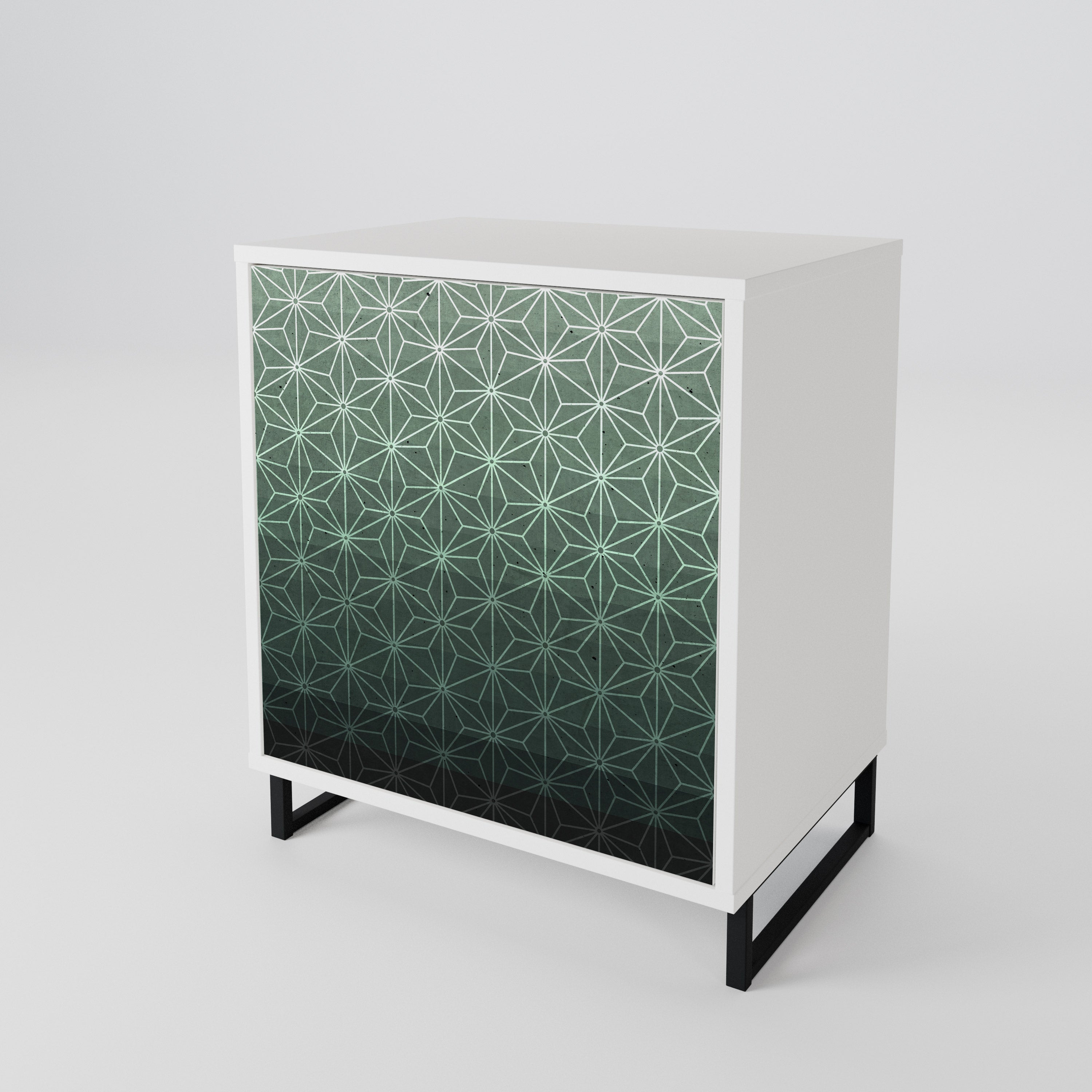 ORNAMENTAL GLIMMER Aparador de 1 Puerta