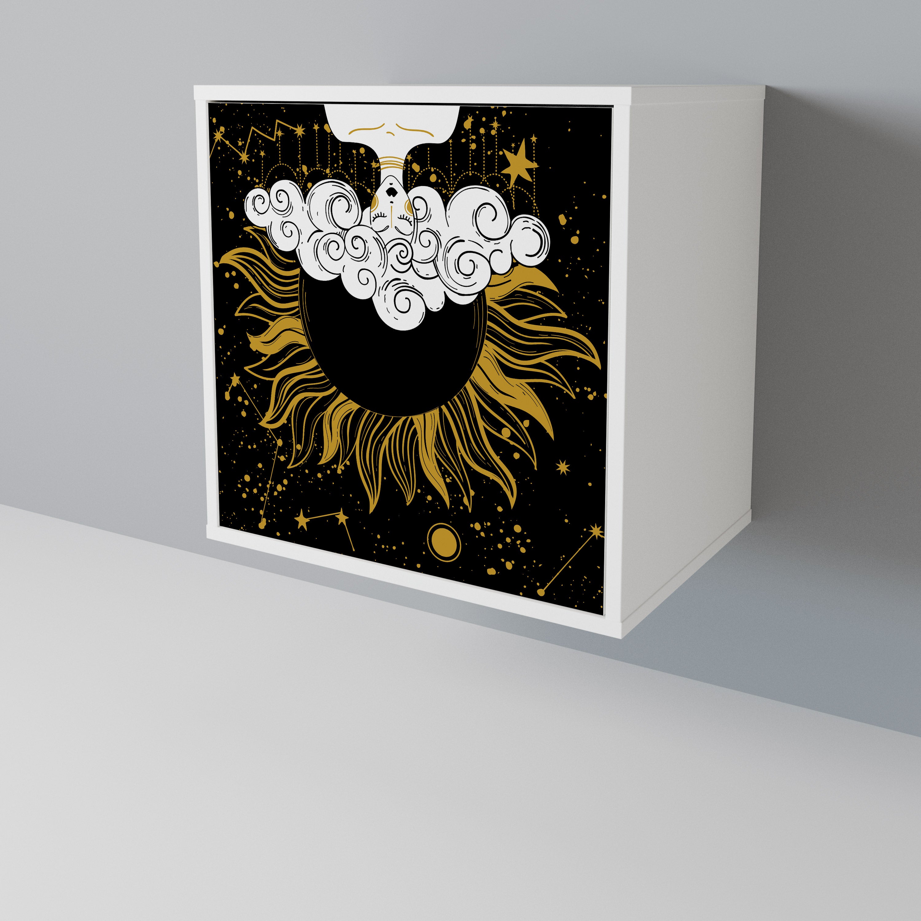 STELLAR CONSTELLATIONS Aparador de 1 Puerta