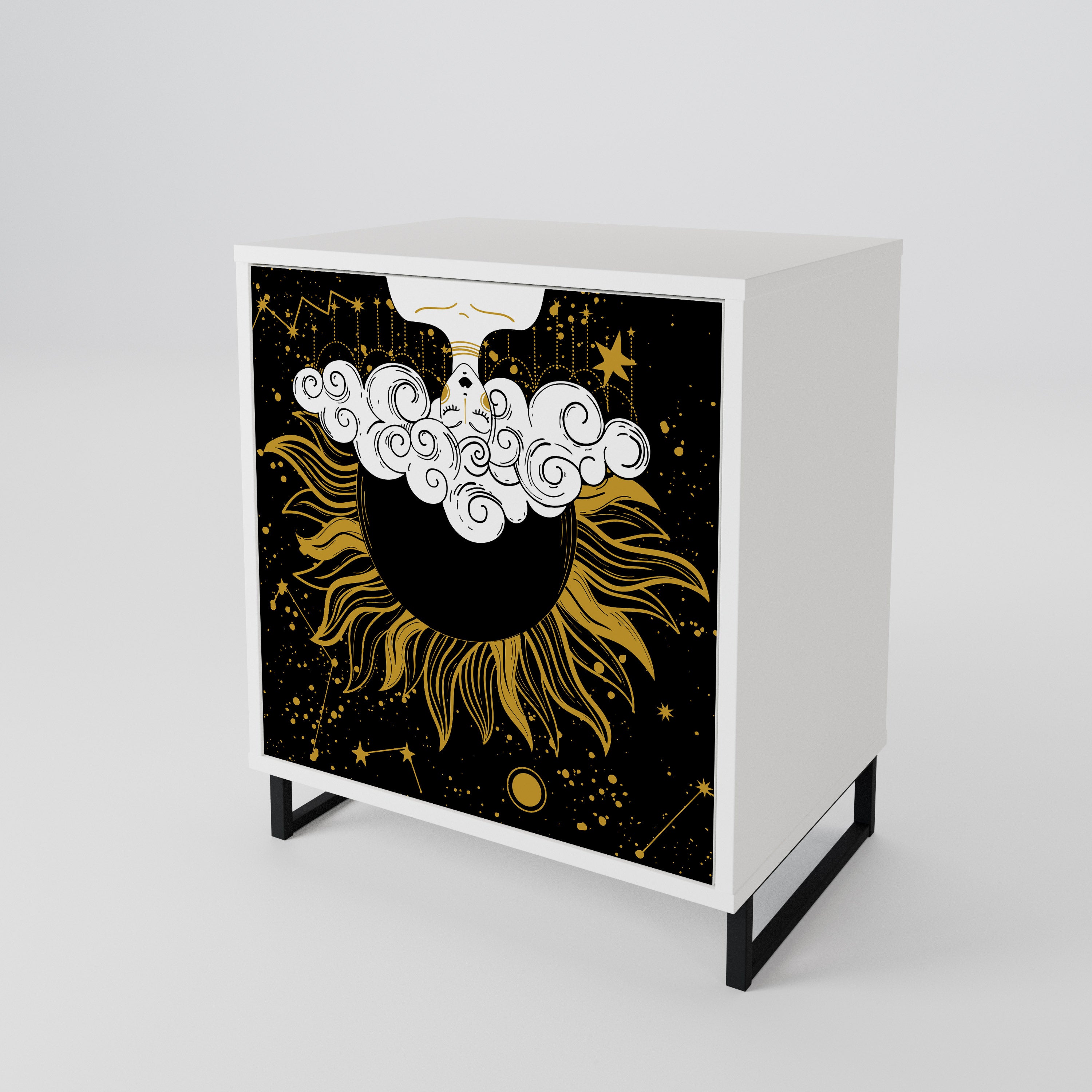 STELLAR CONSTELLATIONS Aparador de 1 Puerta