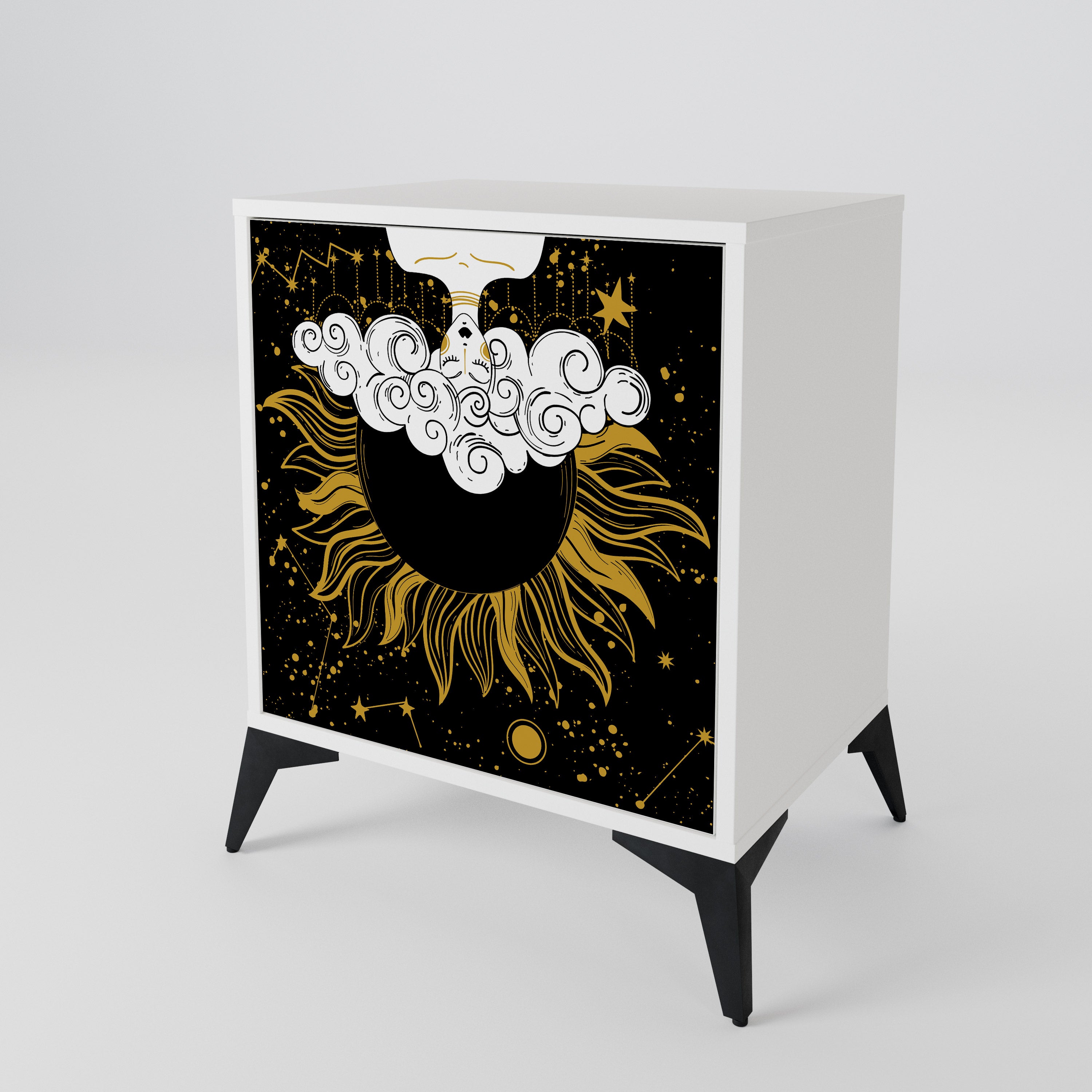 STELLAR CONSTELLATIONS Aparador de 1 Puerta