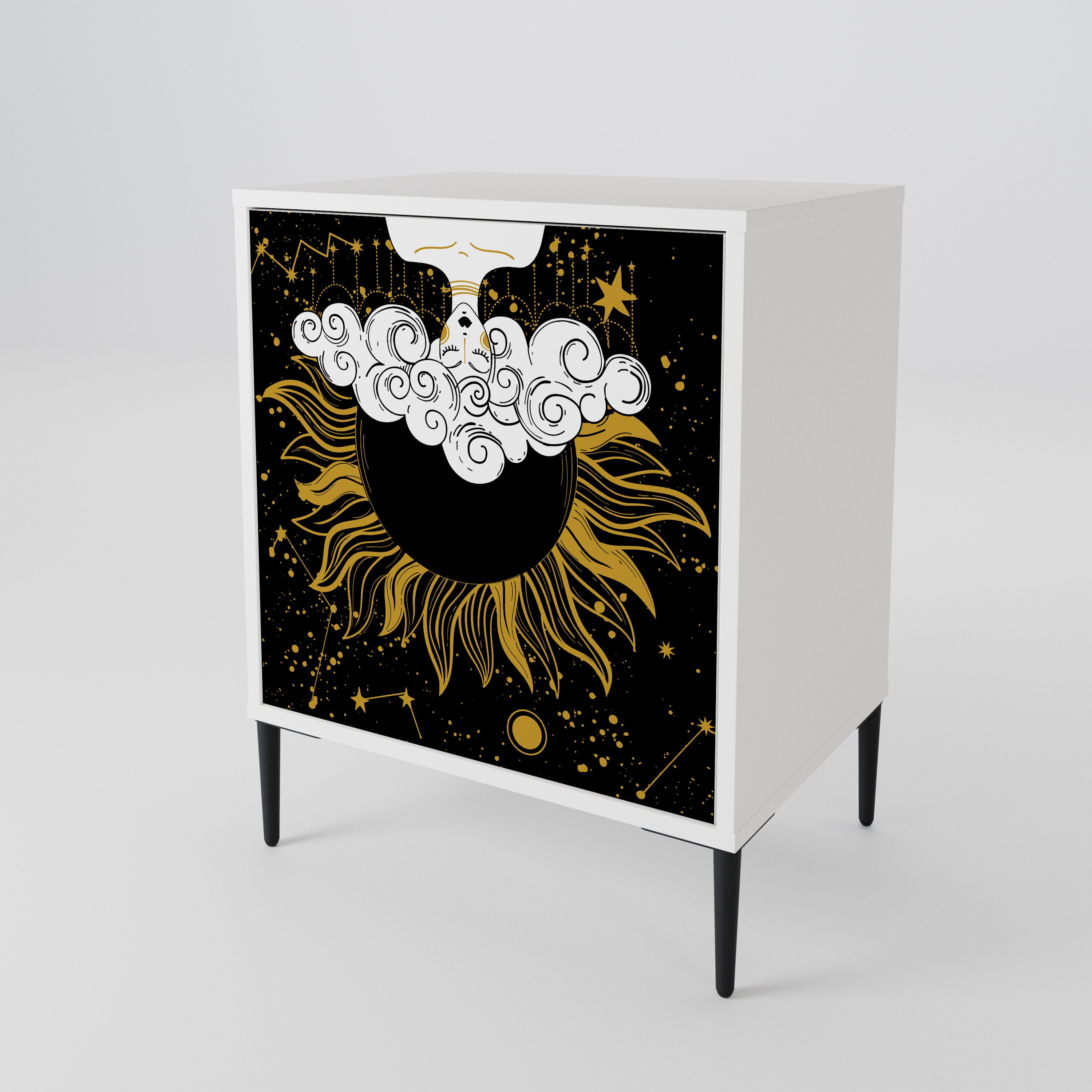 STELLAR CONSTELLATIONS Aparador de 1 Puerta