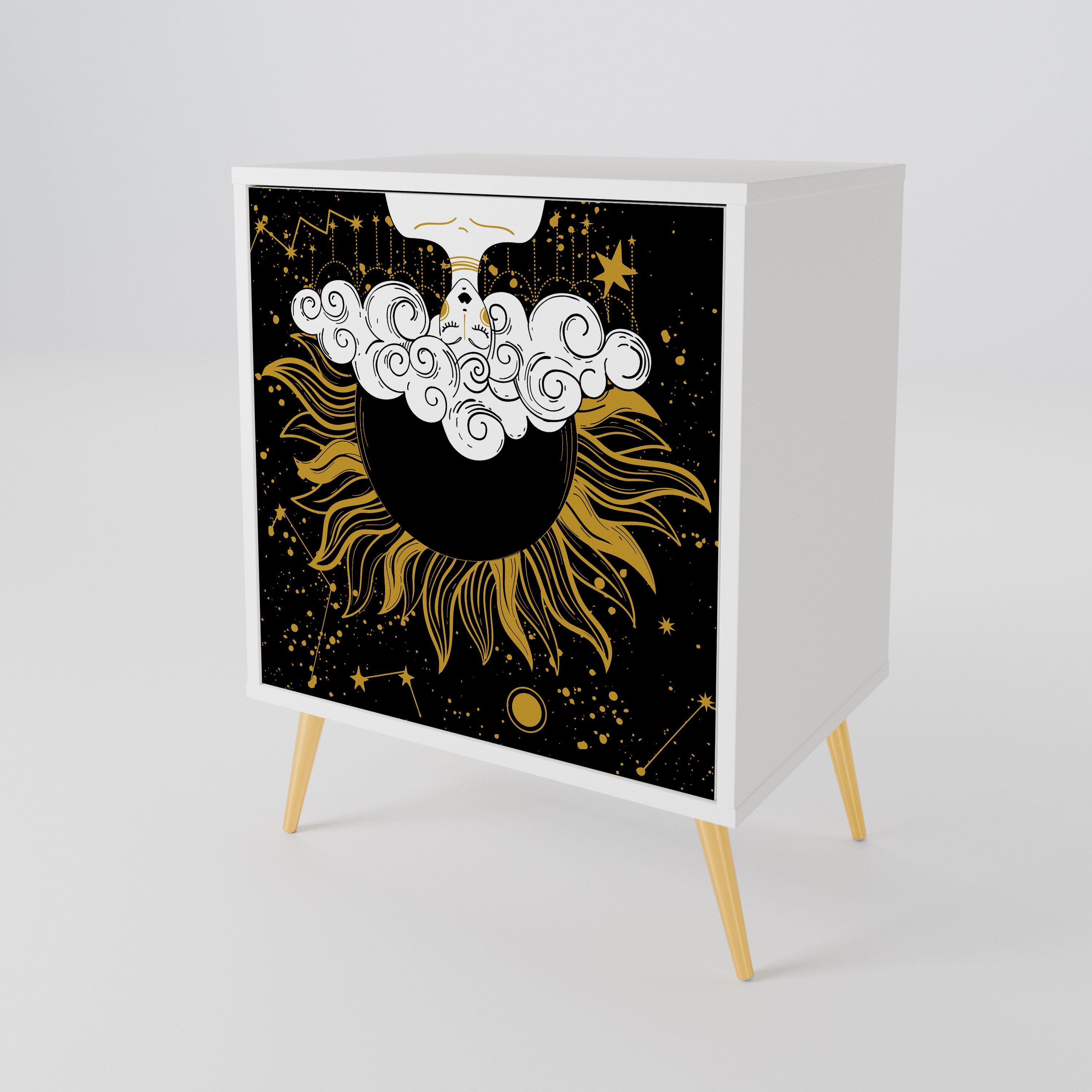 STELLAR CONSTELLATIONS Aparador de 1 Puerta