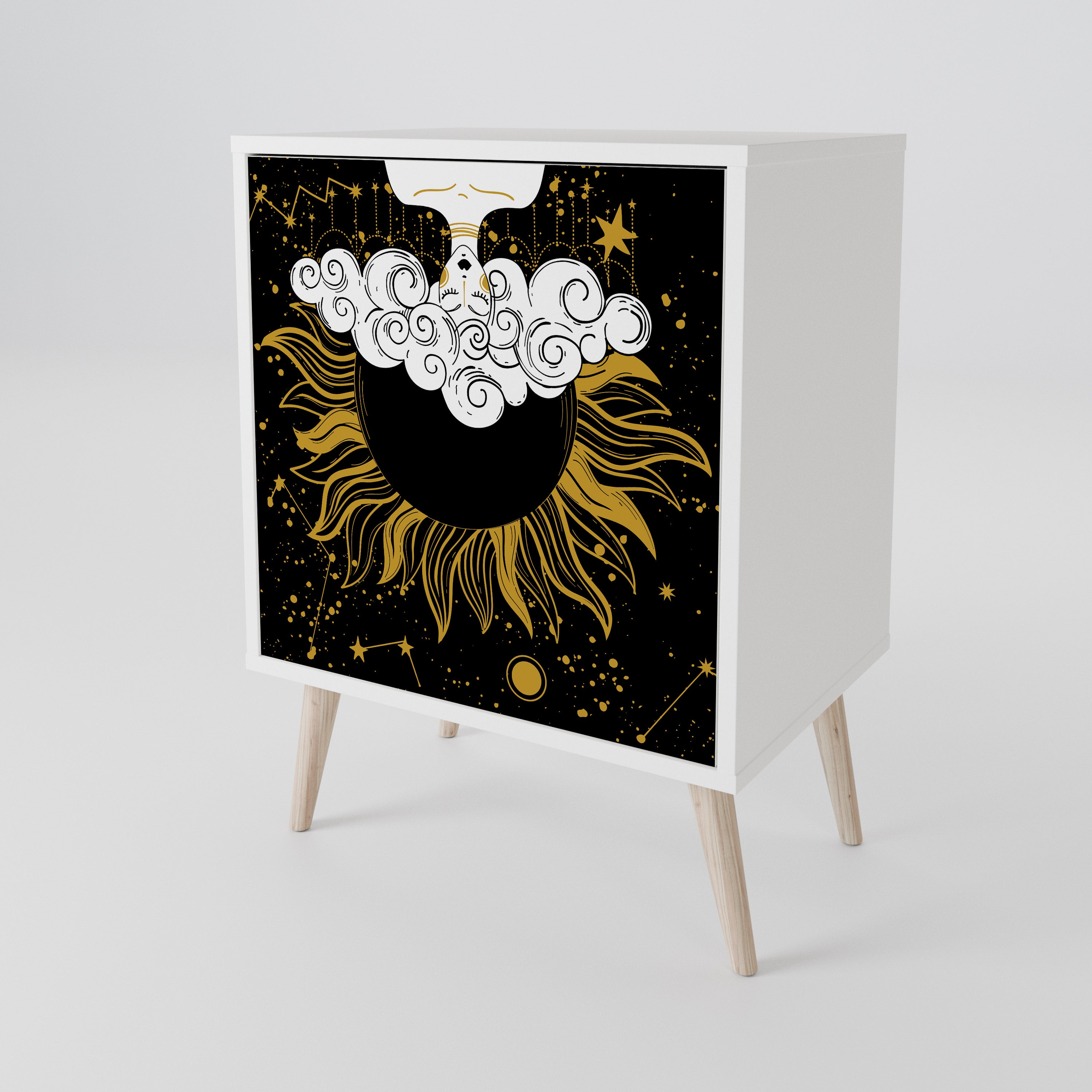 STELLAR CONSTELLATIONS Aparador de 1 Puerta