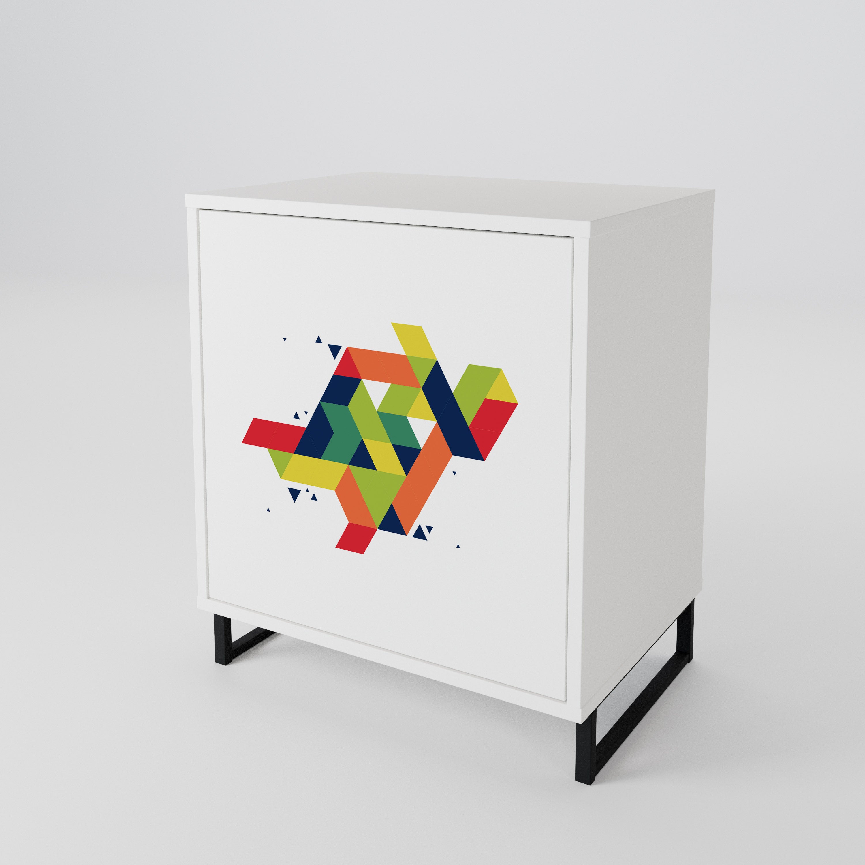 FUTURE SIGN Aparador de 1 Puerta