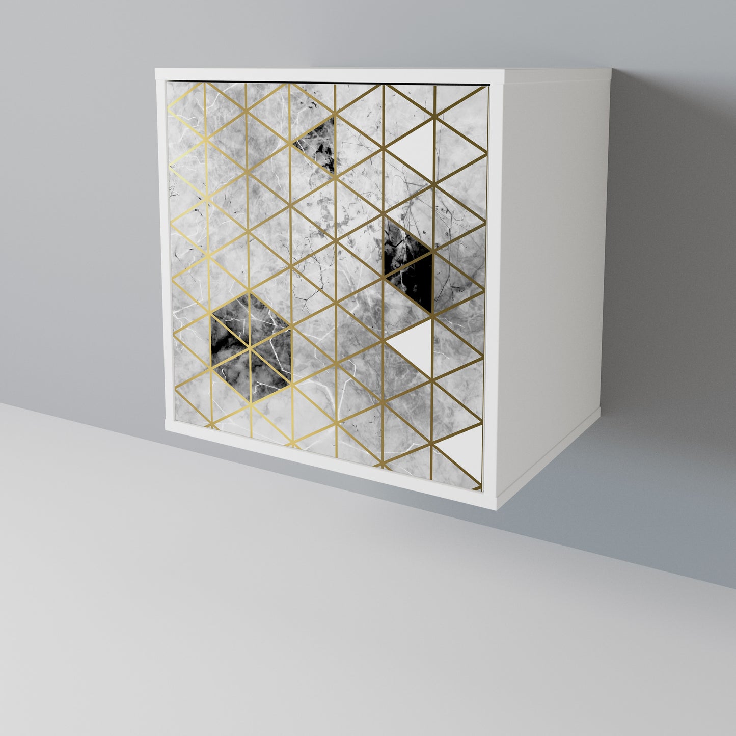 ASHEN ARIA Aparador de 1 Puerta
