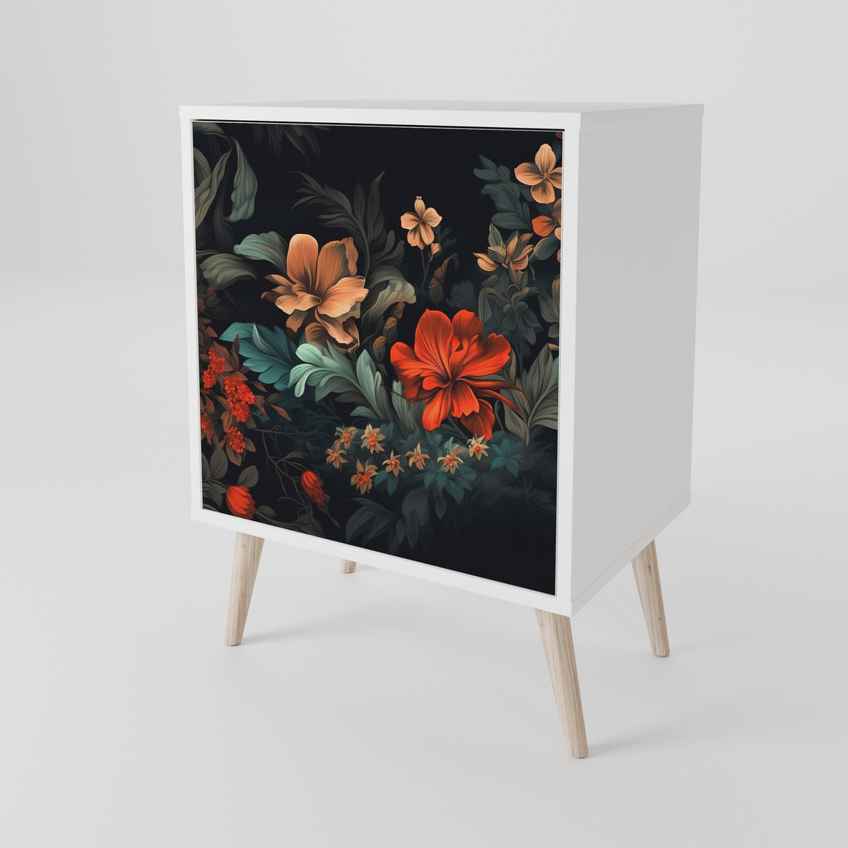 IMAGINARY BLOSSOM 1-Door Sideboard