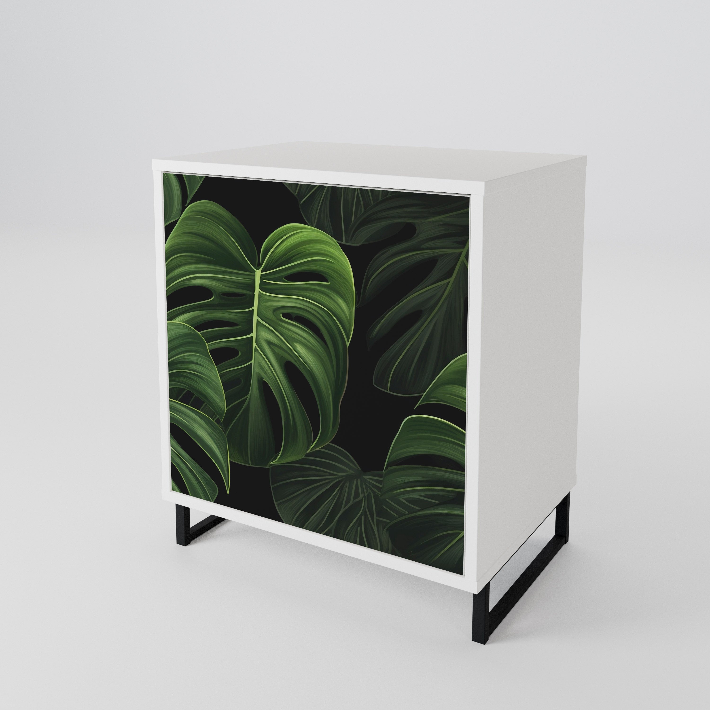 INFINITE MONSTERA Aparador de 1 Puerta