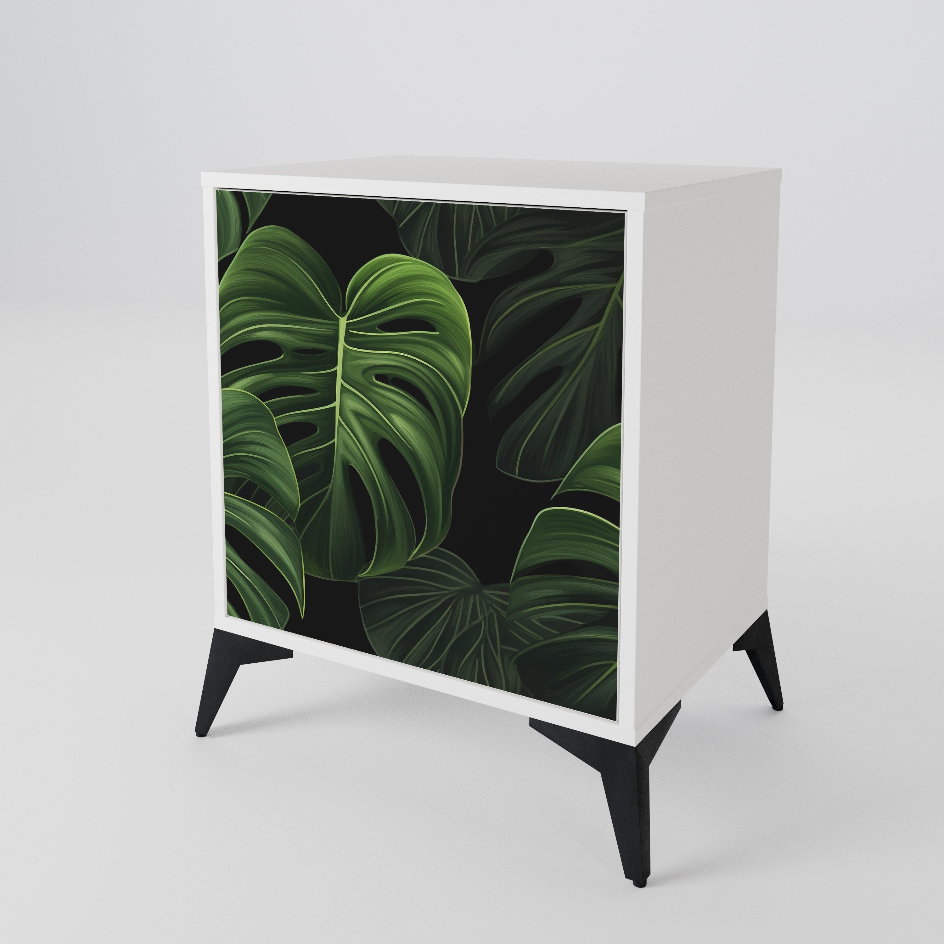 INFINITE MONSTERA Aparador de 1 Puerta