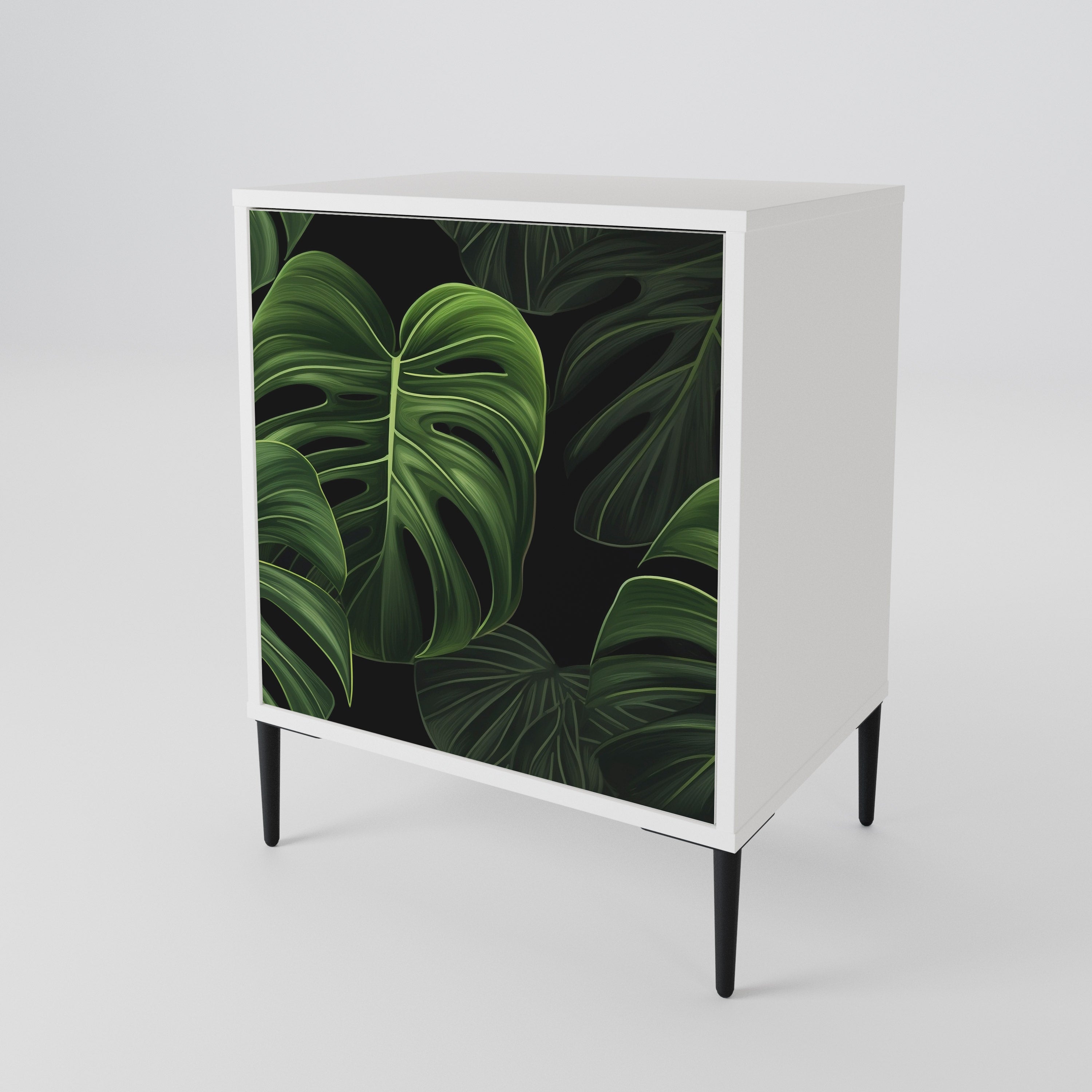 INFINITE MONSTERA Aparador de 1 Puerta