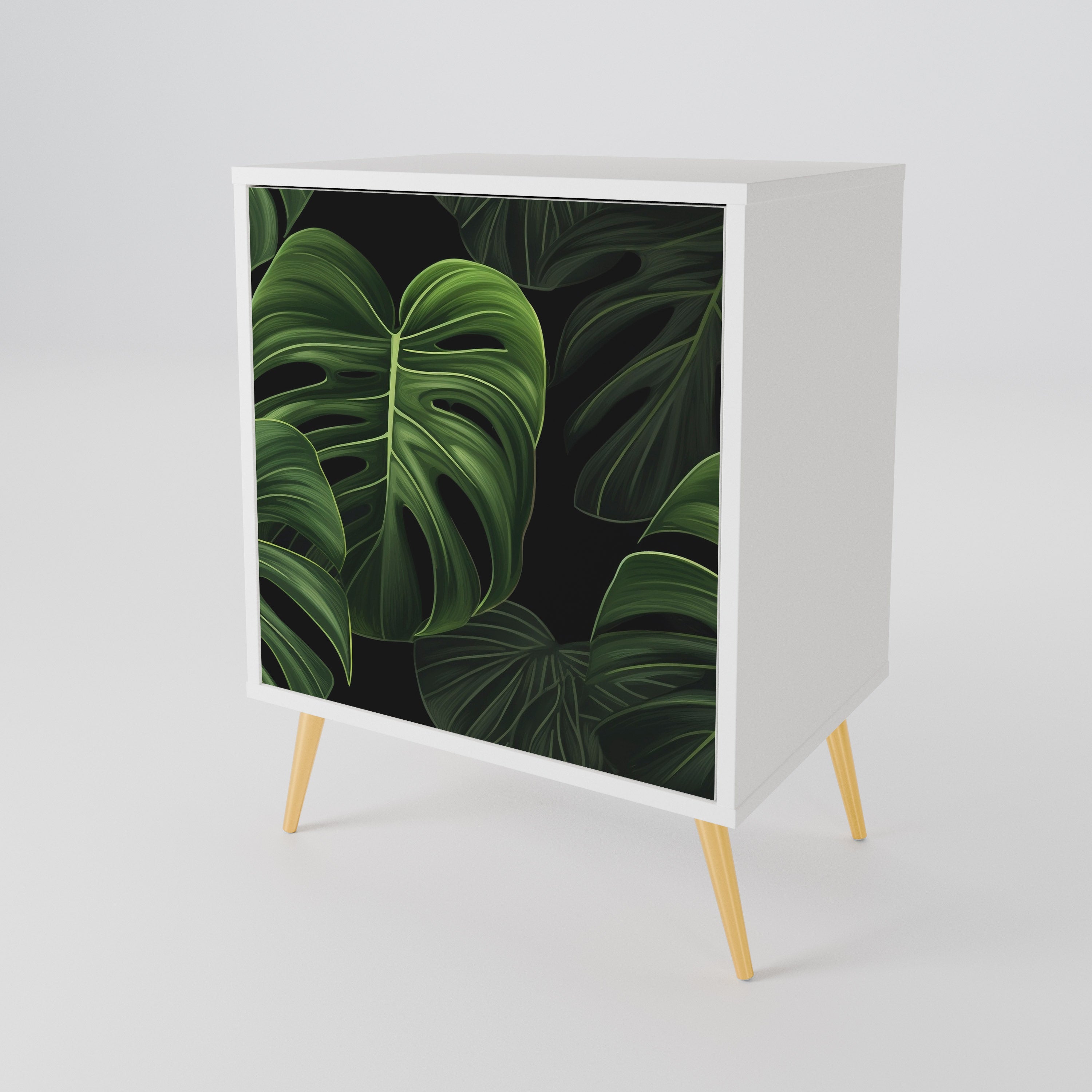 INFINITE MONSTERA Aparador de 1 Puerta