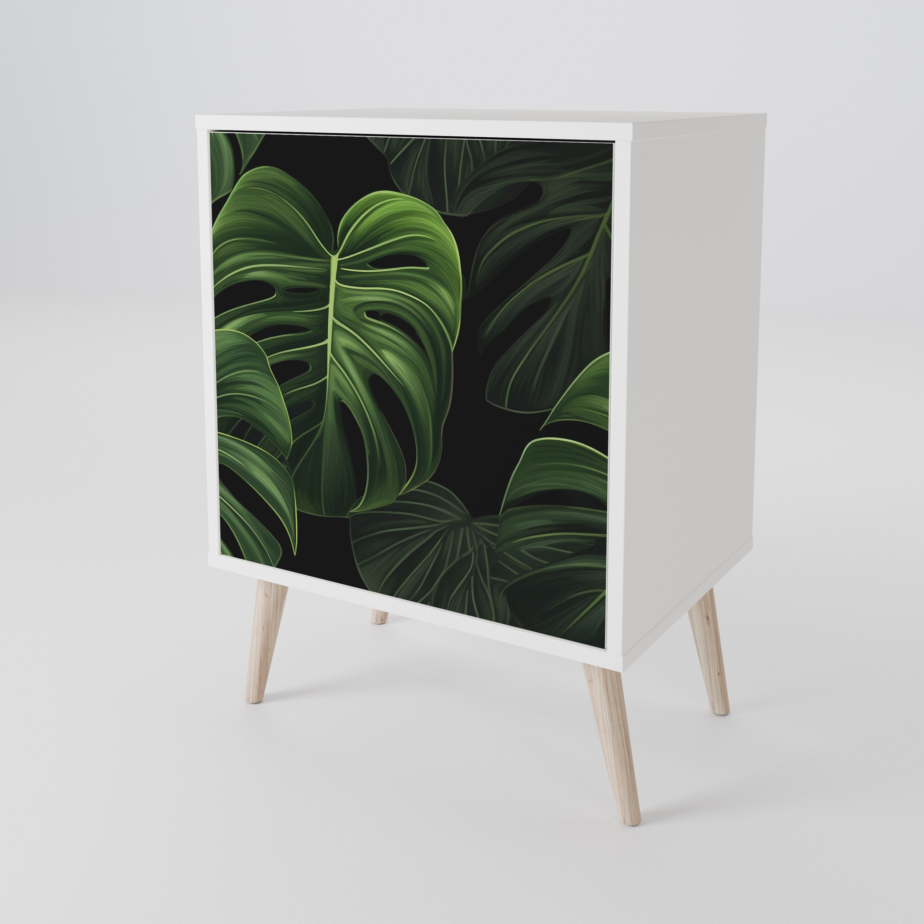 INFINITE MONSTERA Aparador de 1 Puerta