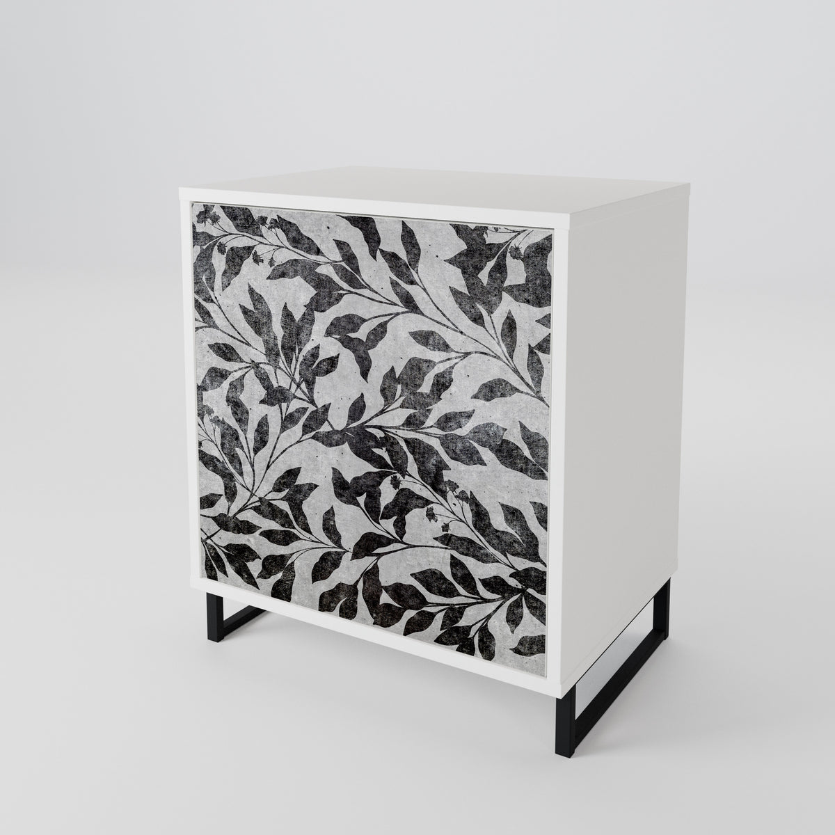 CHARCOAL SPROUT Aparador de 1 Puerta