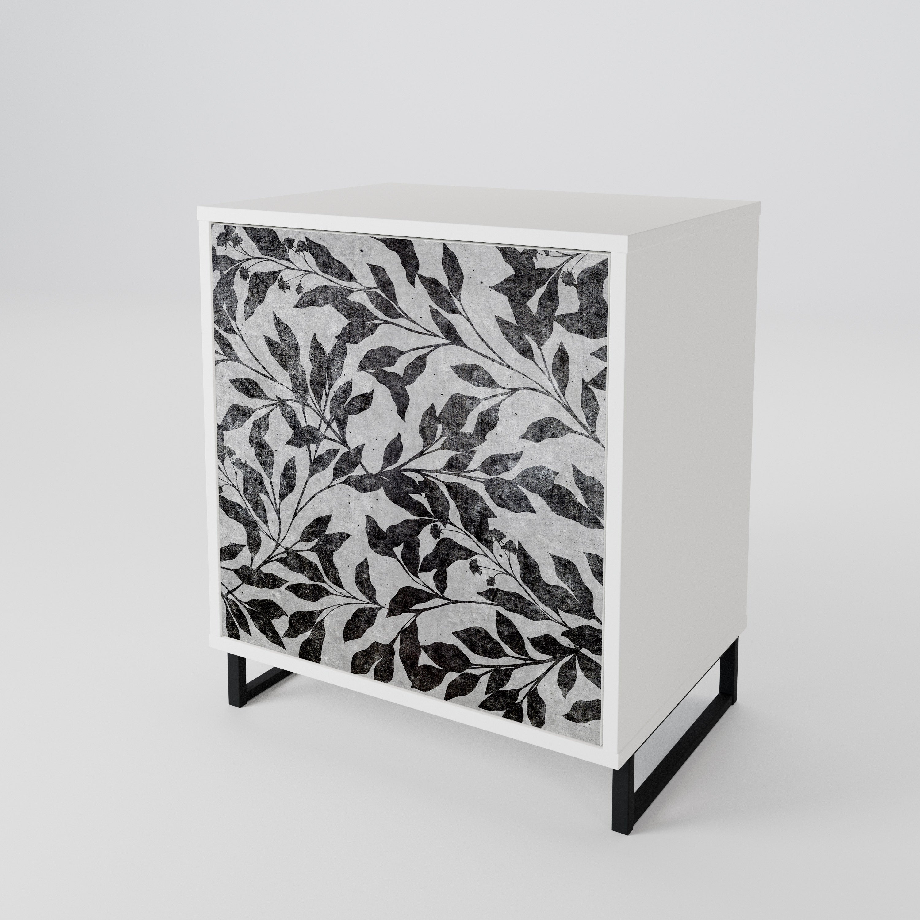CHARCOAL SPROUT Aparador de 1 Puerta