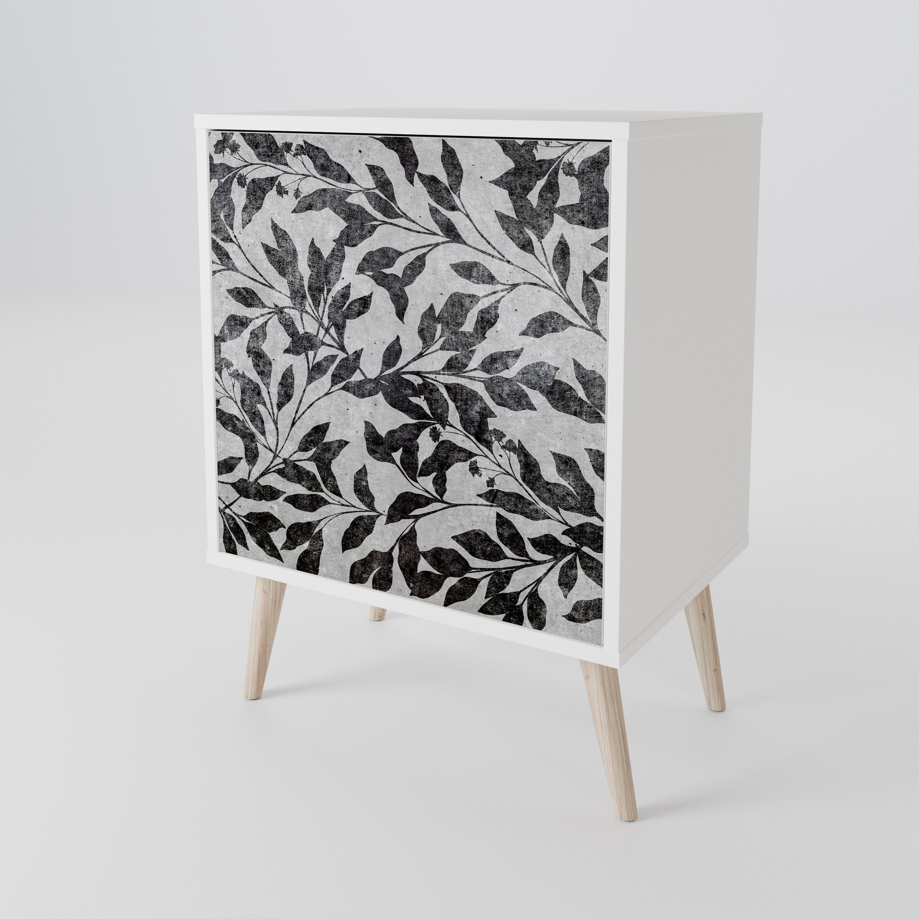 CHARCOAL SPROUT Aparador de 1 Puerta